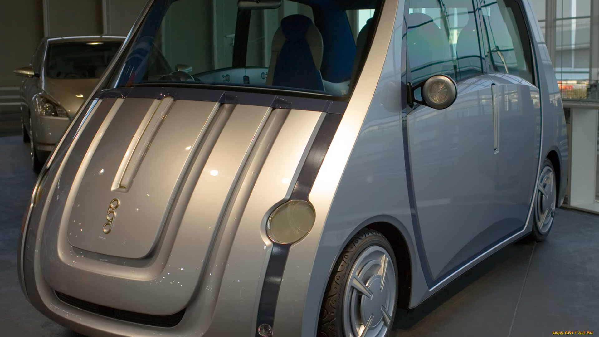 2001, toyota, pod, concept, автомобили, выставки, и, уличные, фото, concept, toyota, pod, car, 2001, машина, салон, автомобиль