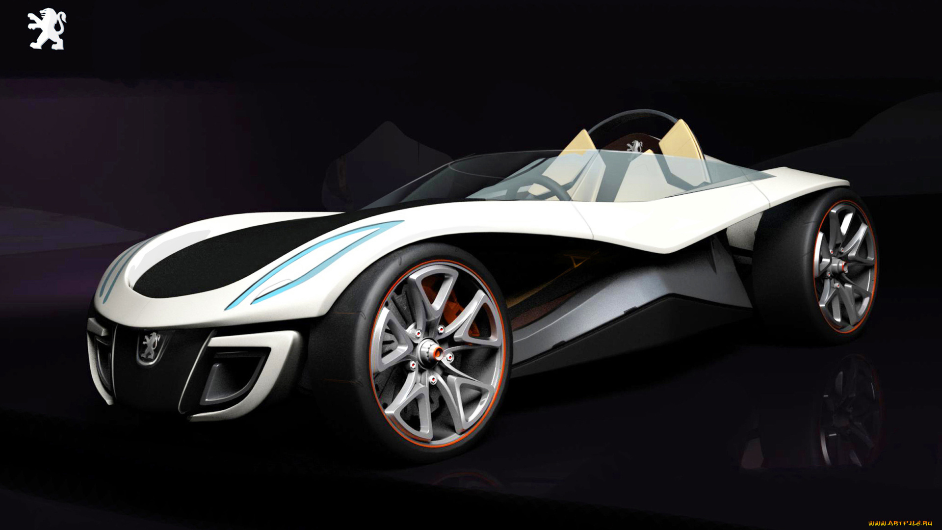 2007, peugeot, flux, concept, автомобили, peugeot, concept, flux, 2007