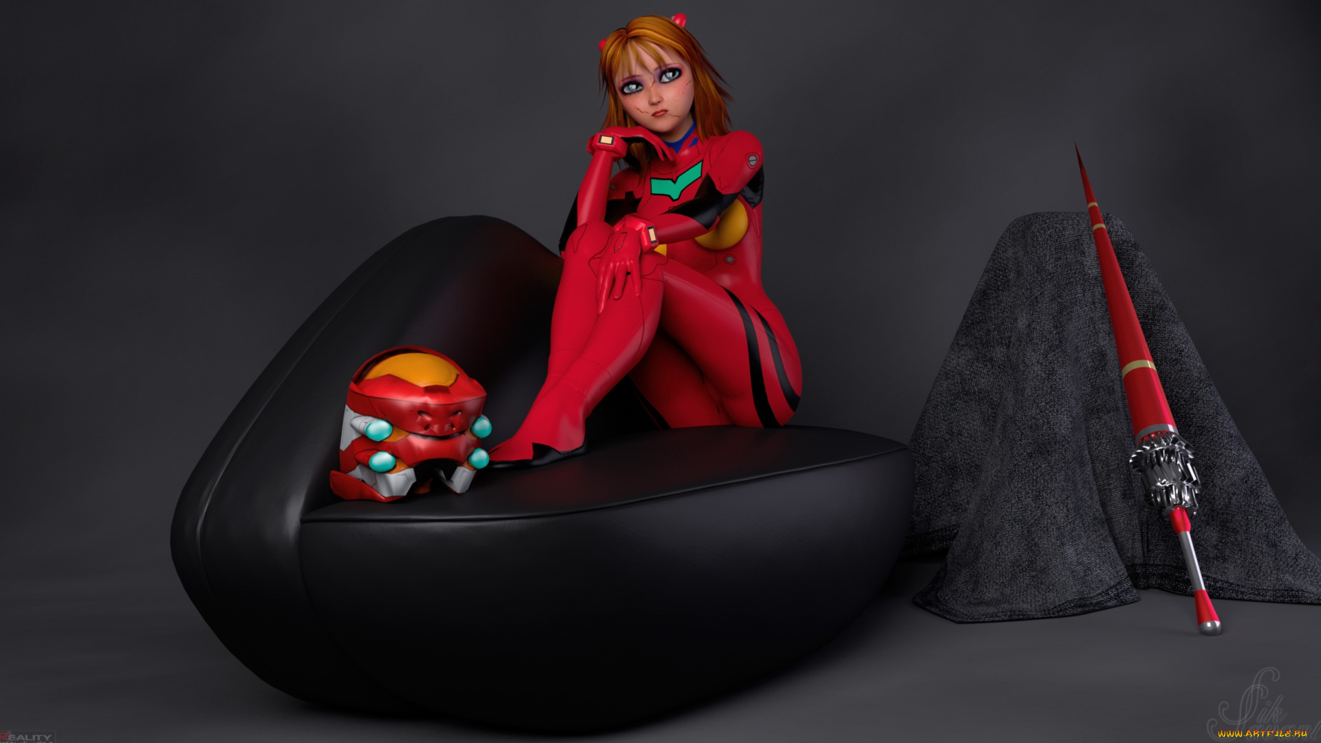 3д, графика, люди, , people, девушка, взгляд, фон