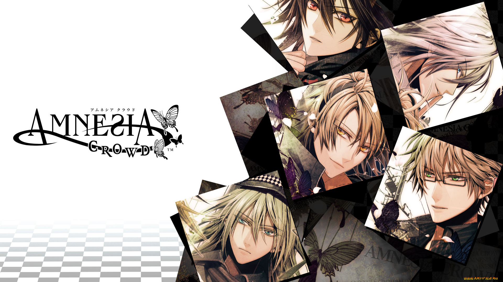 аниме, amnesia, амнезия