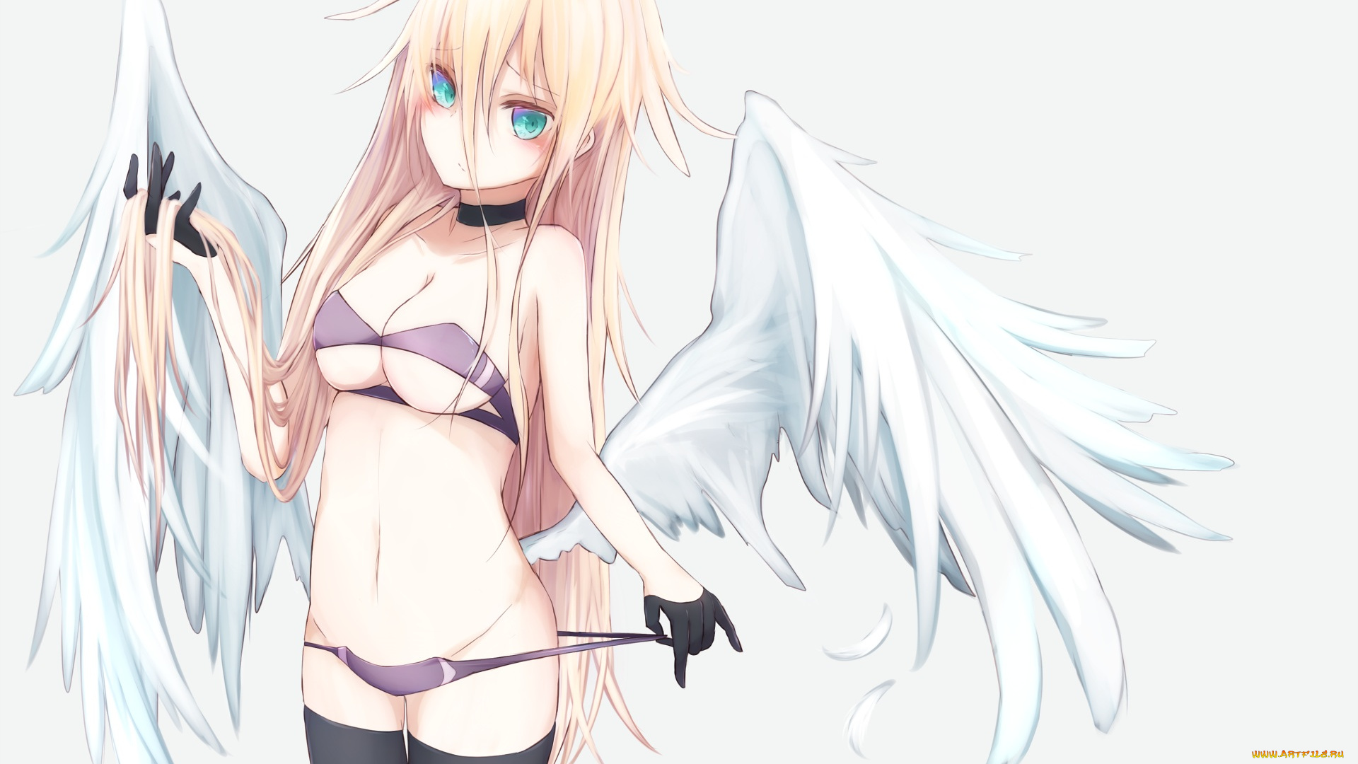 аниме, ангелы, , демоны, ангел, арт