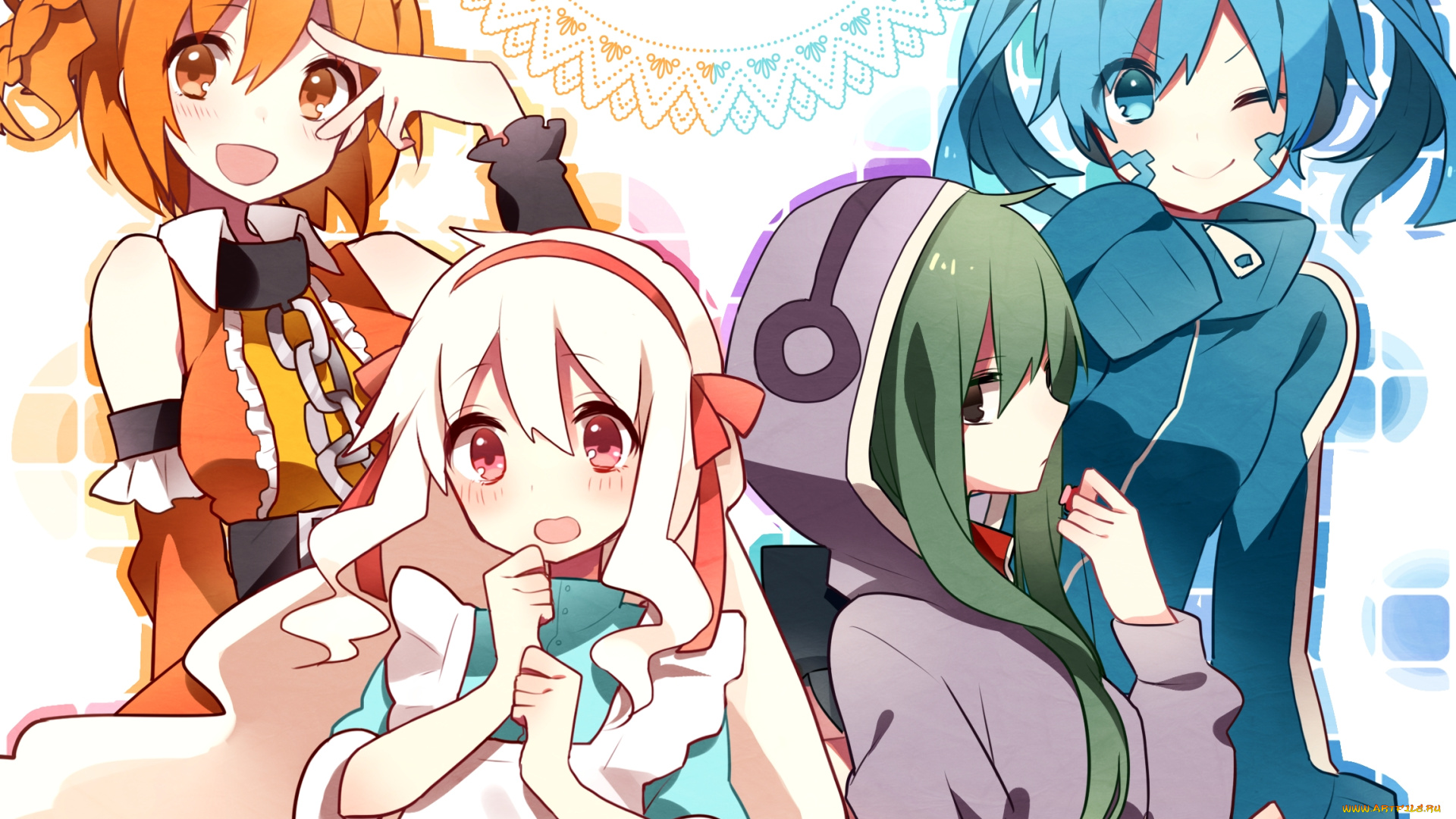 аниме, kagerou, project, kagerou, project