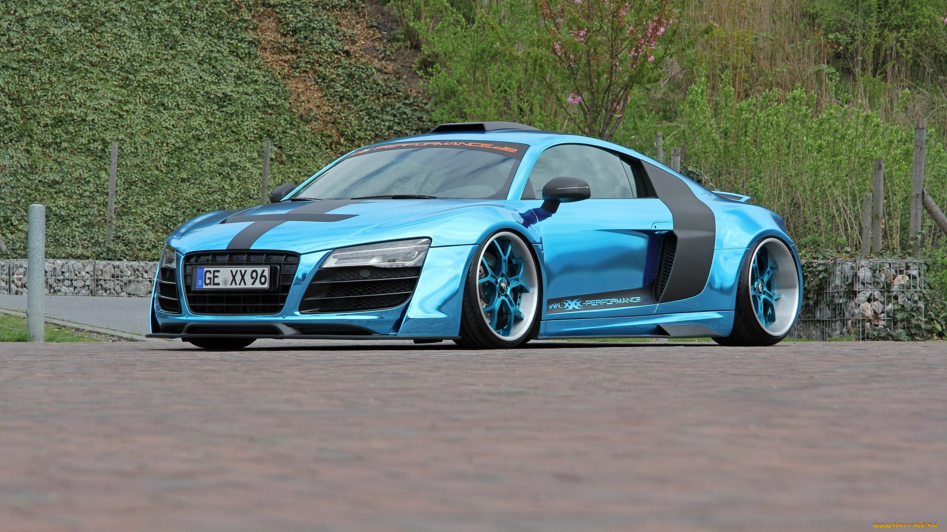 автомобили, audi, склон, площадка, голубой, ауди, r8