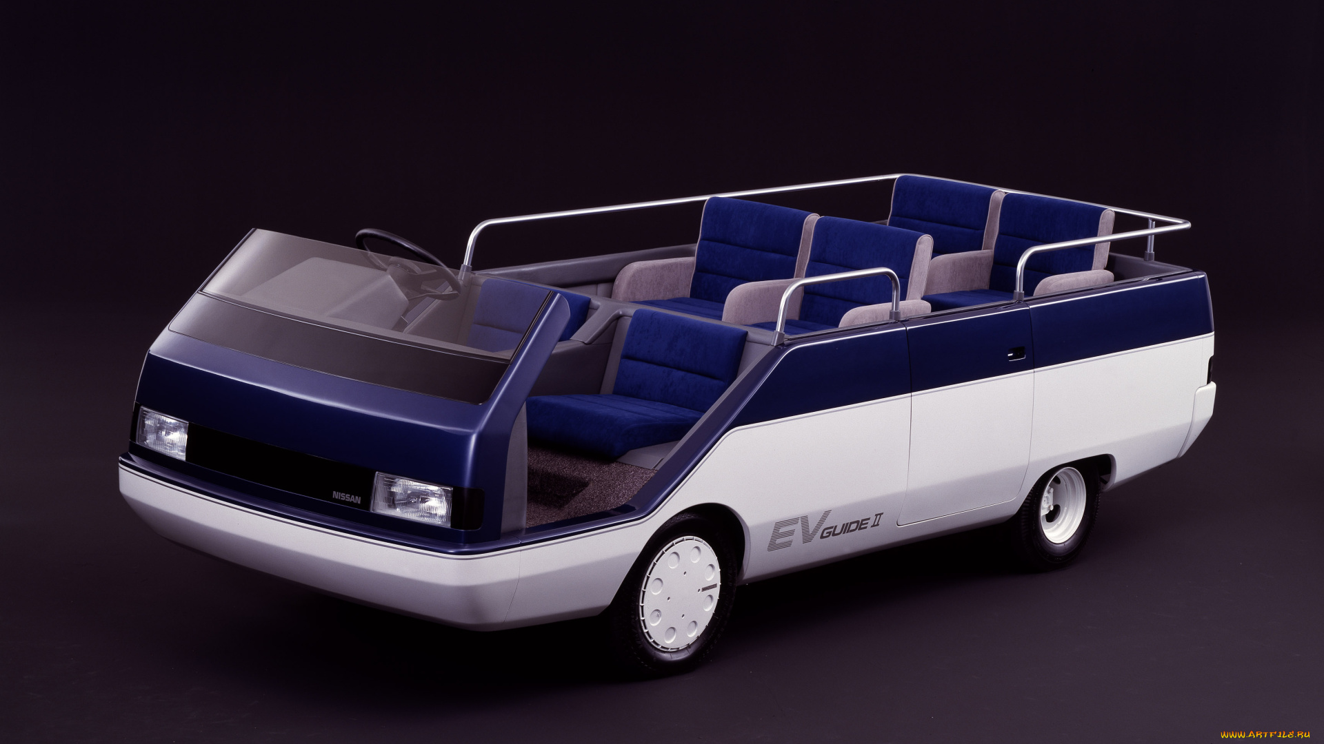 nissan, ev, guide-ii, concept, автомобили, nissan, datsun
