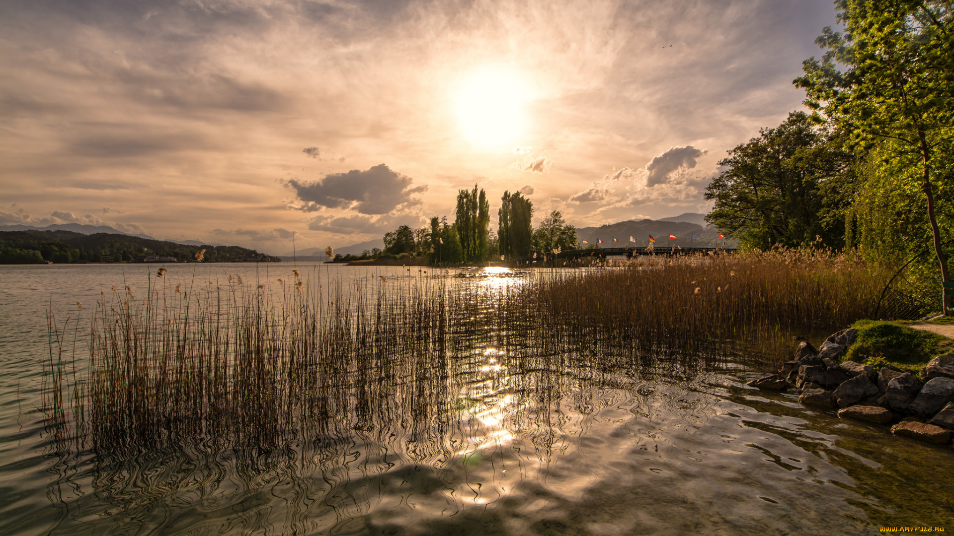 природа, восходы, закаты, рассвет