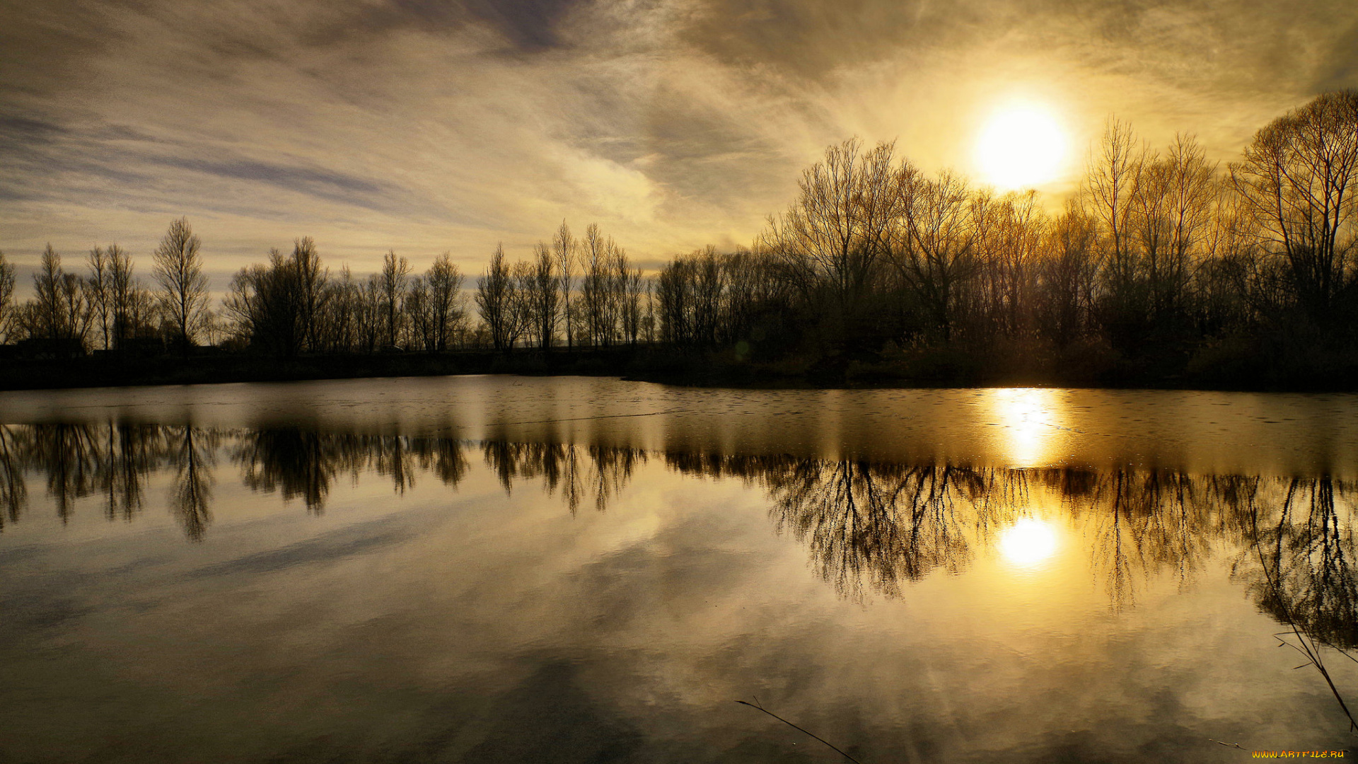 природа, восходы, закаты, рассвет