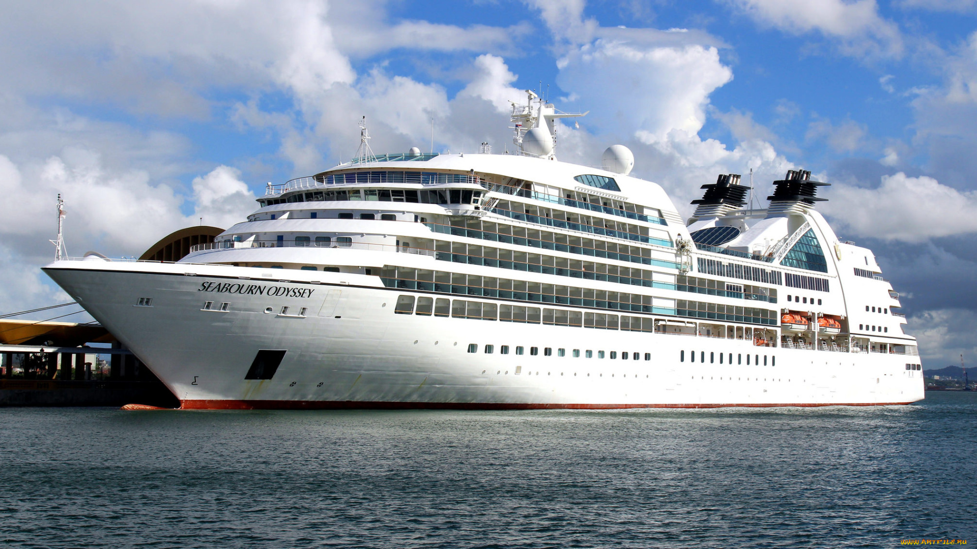 seabourn, odyssey, корабли, лайнеры, круиз, лайнер