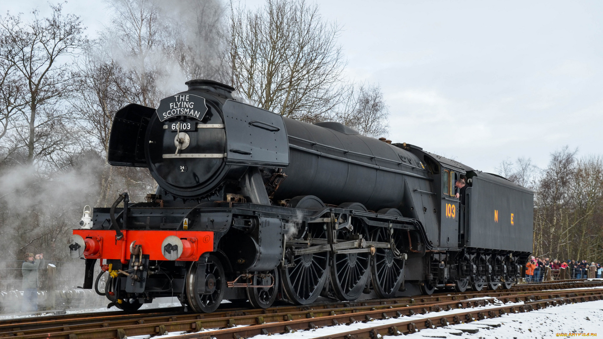 техника, паровозы, паровоз, рельсы