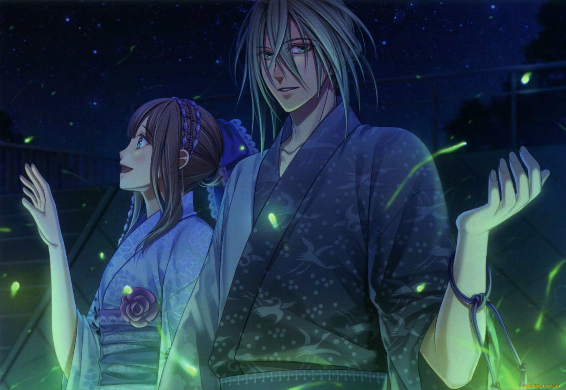 аниме, amnesia, амнезия