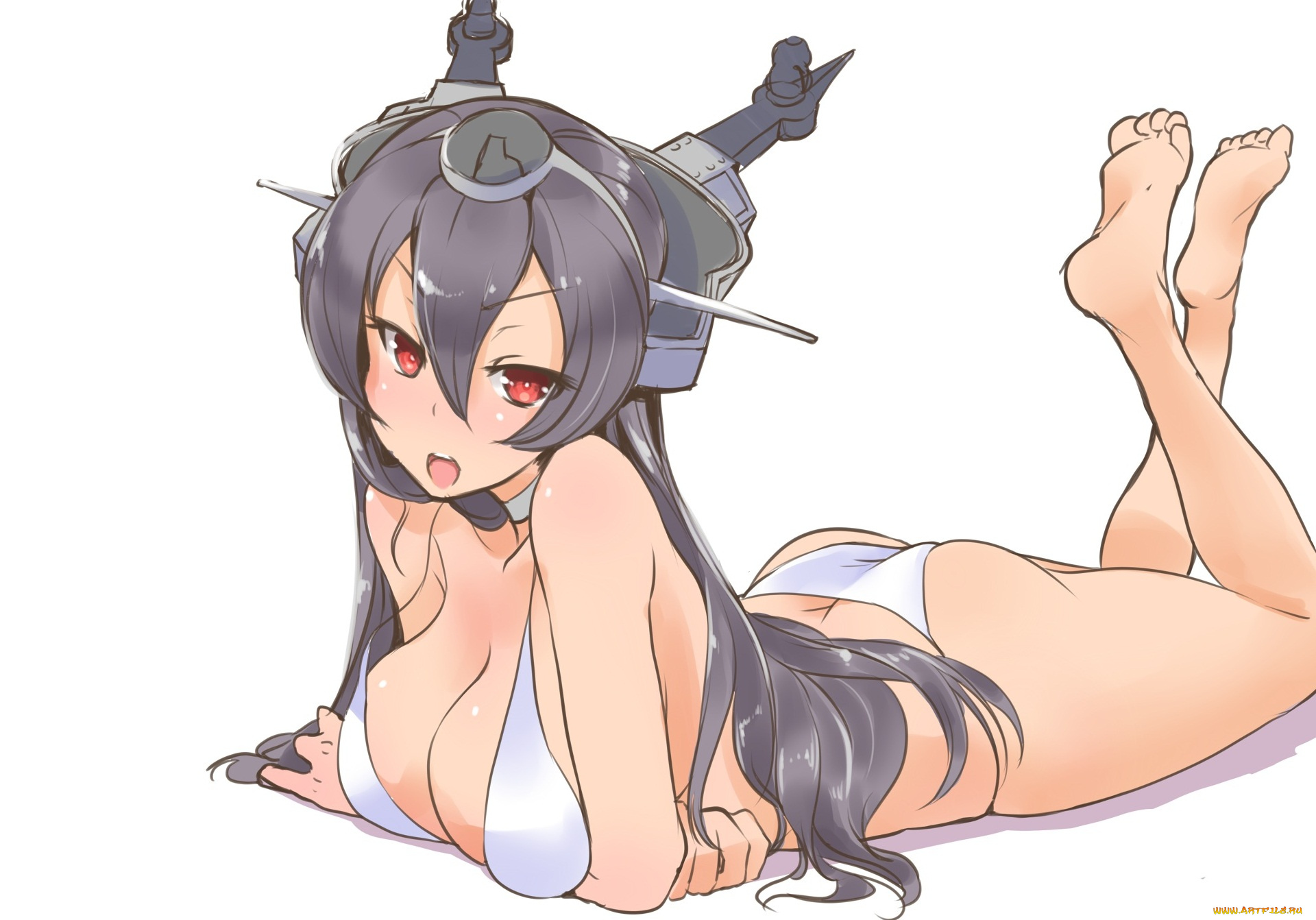аниме, kantai, collection, kantai, collection, nagato, kancolle, tori, kaku