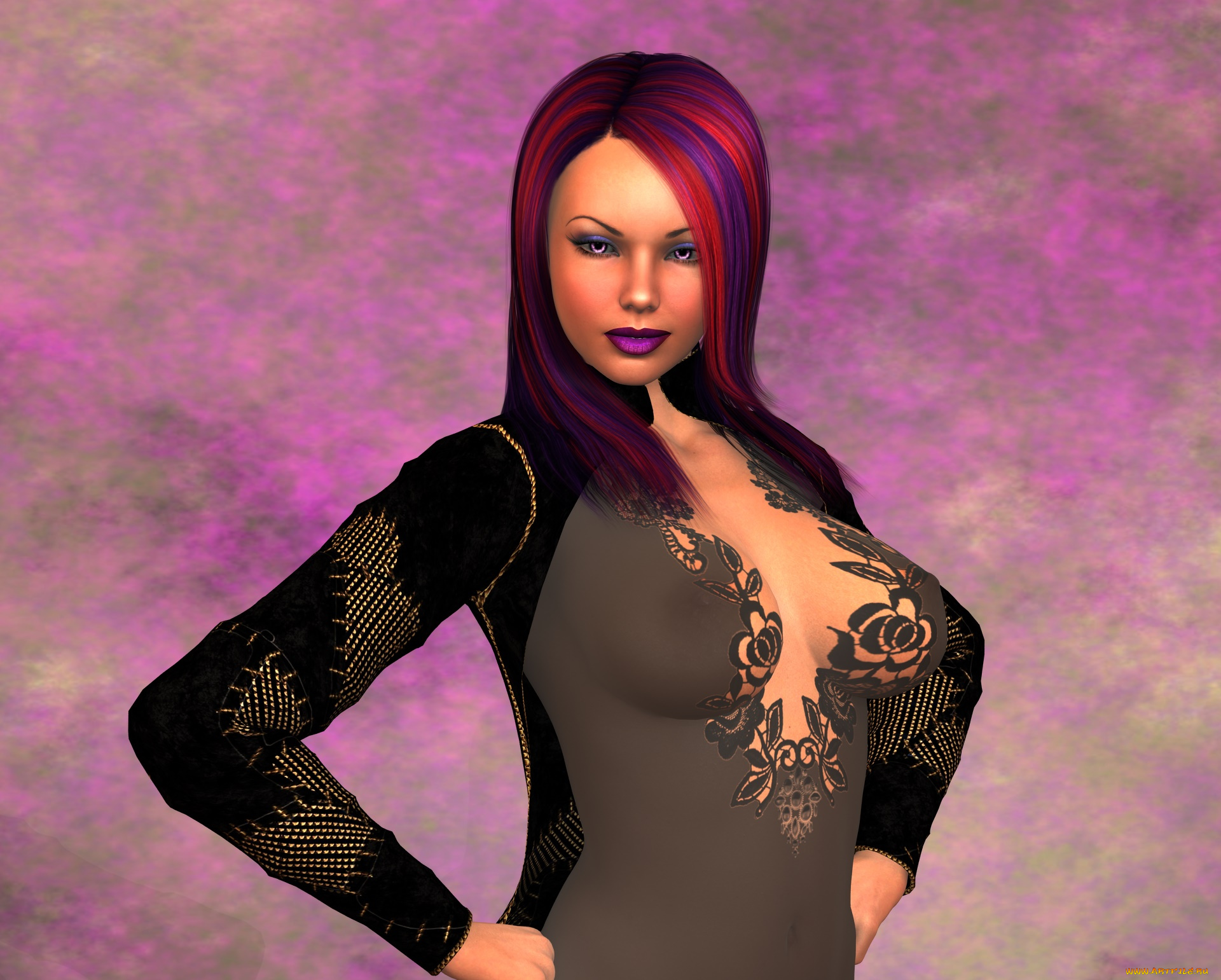 3д, графика, люди, , people, фон, девушка, взгляд