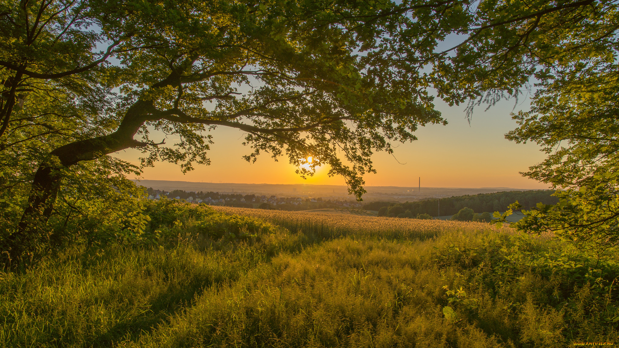 природа, восходы, закаты, рассвет