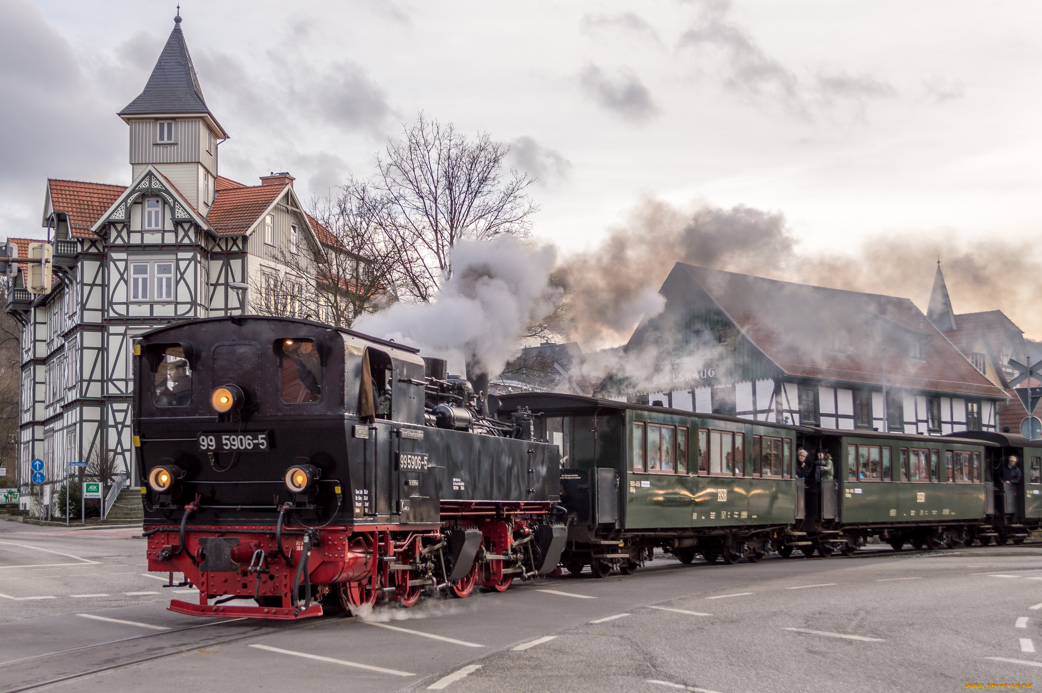 техника, паровозы, рельсы, паровоз