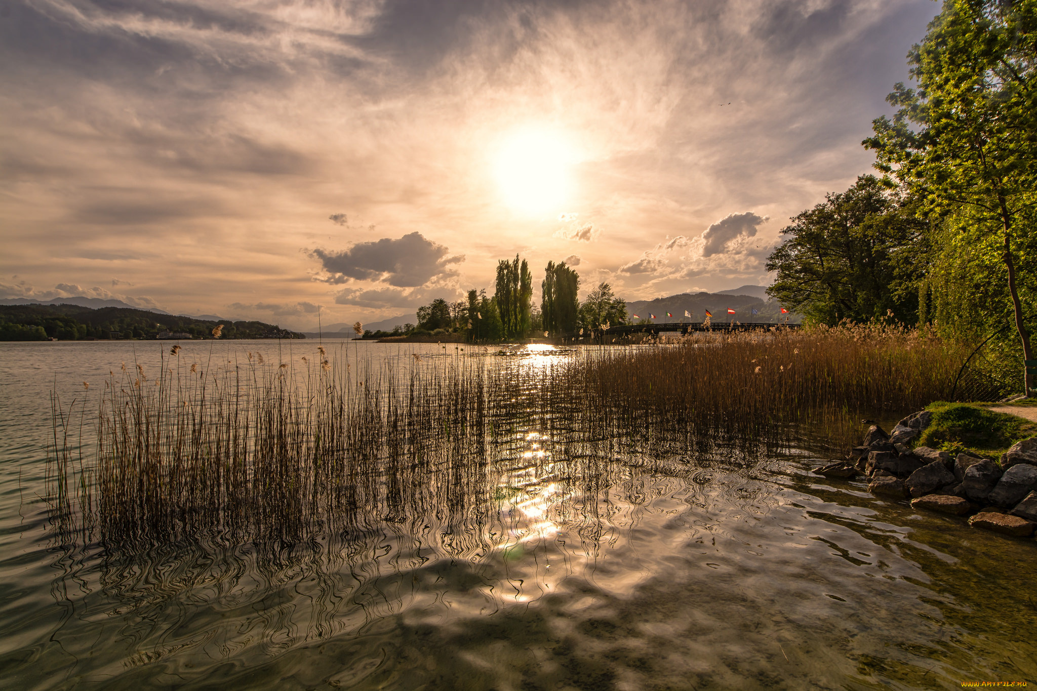 природа, восходы, закаты, рассвет