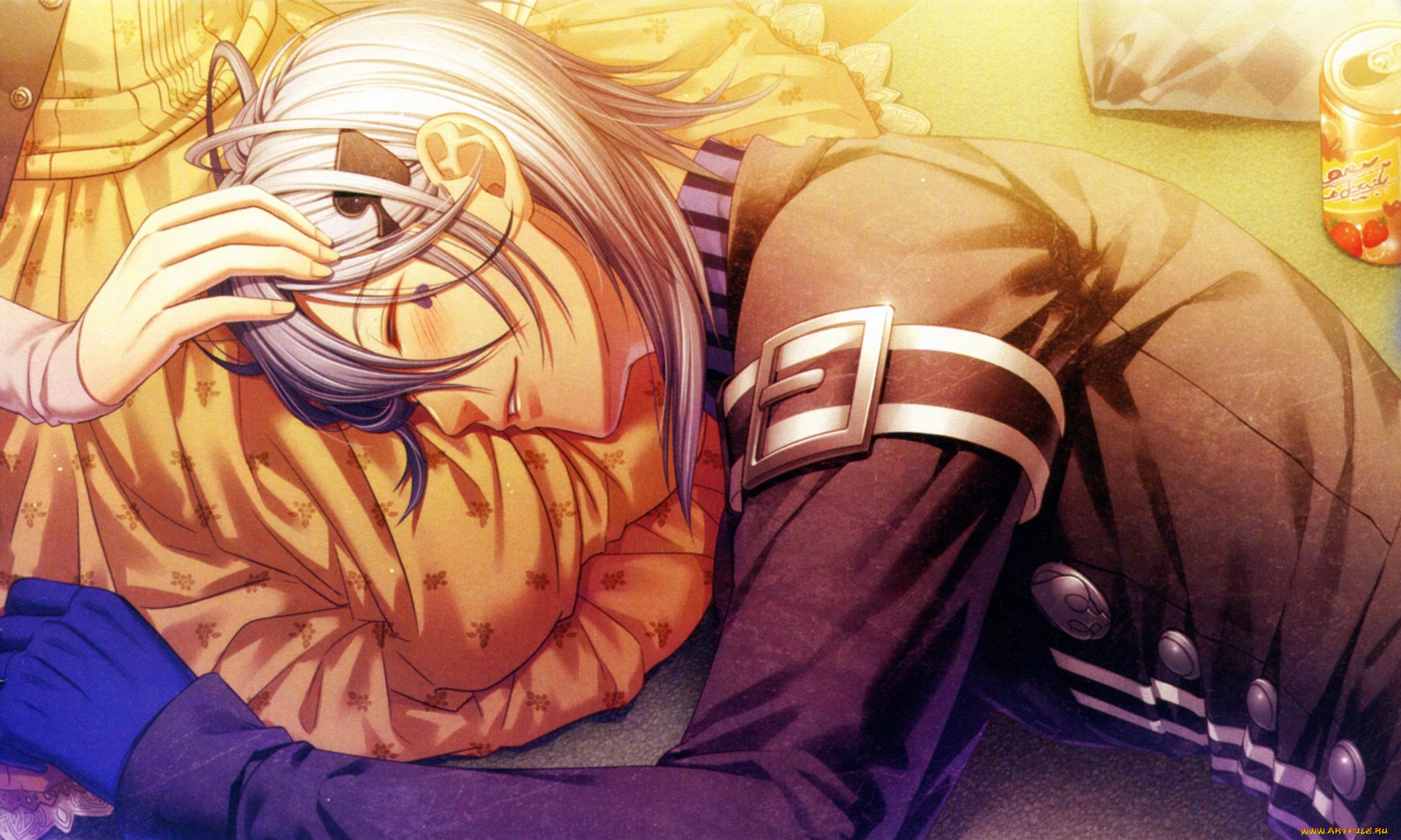 аниме, amnesia, амнезия