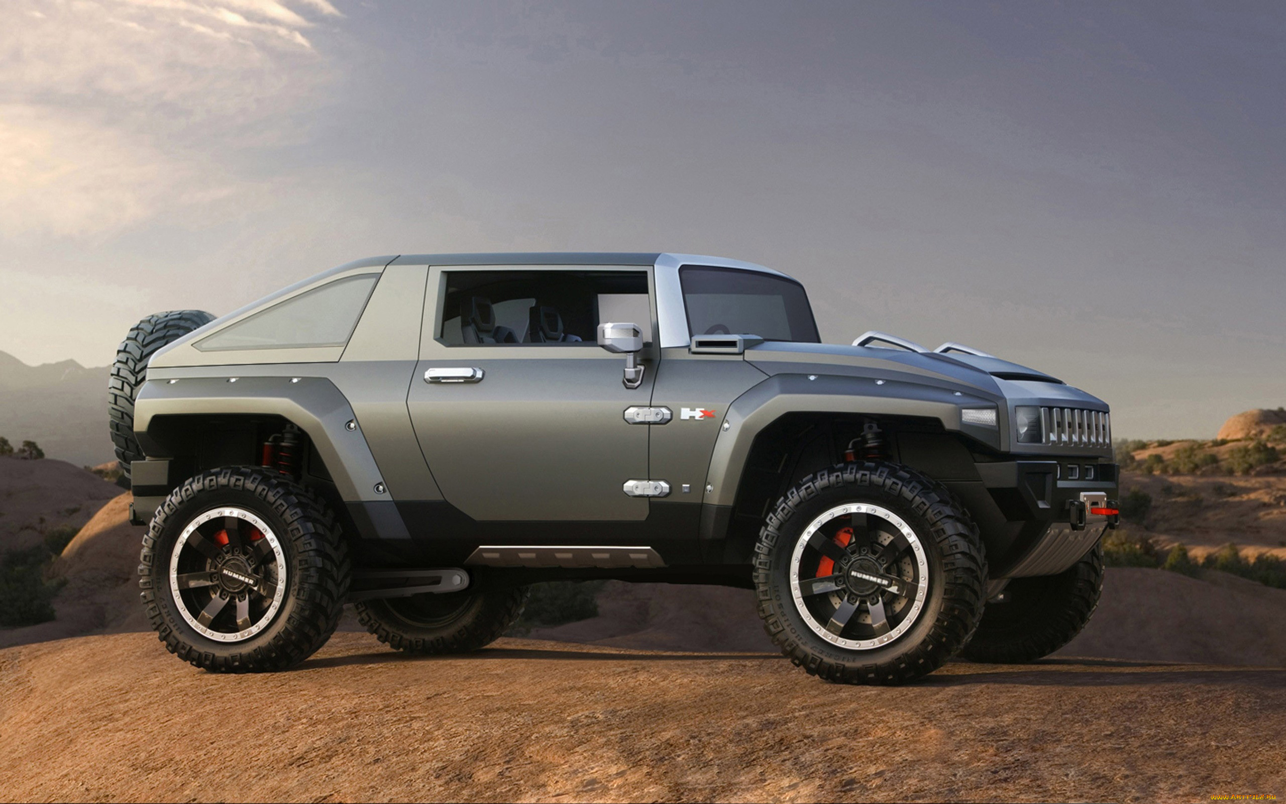 hummer, hx, concept, автомобили, hummer, джип, concept, hx, внедорожник