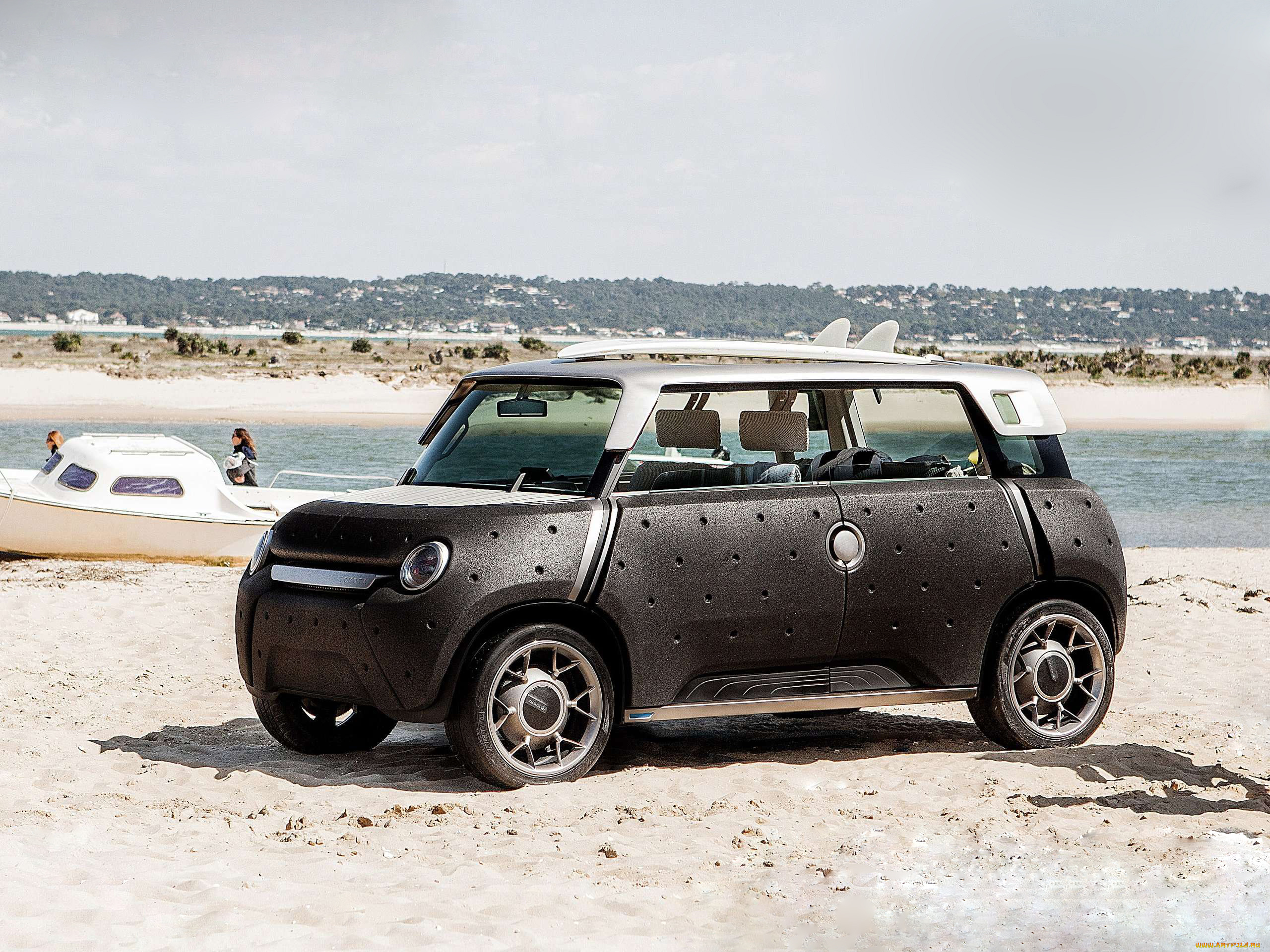 2013, toyota, me, we, concept, автомобили, toyota, 2013, me, we, concept, car, пляж, море, песок