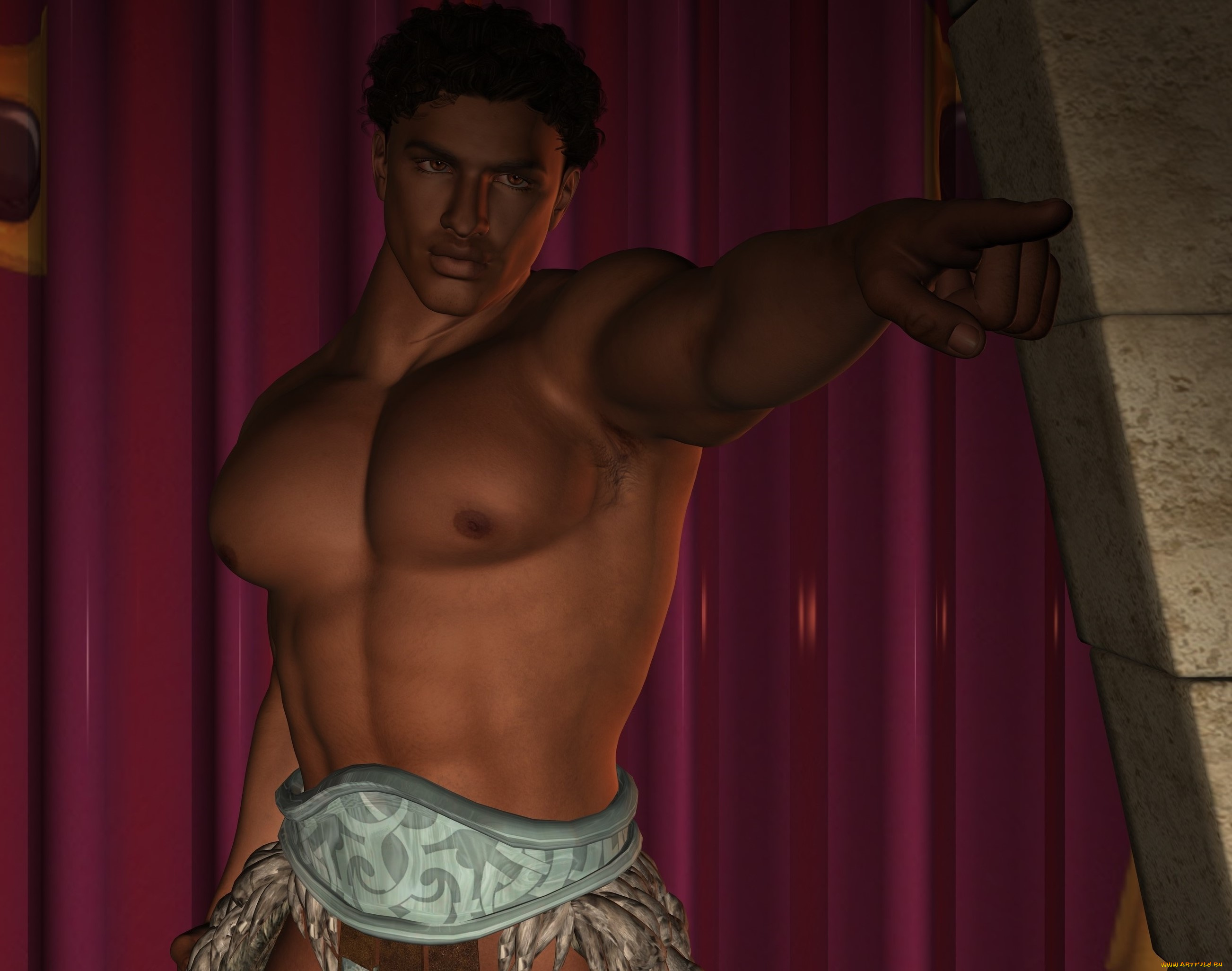 3д, графика, люди, , people, мужчина, фон, взгляд