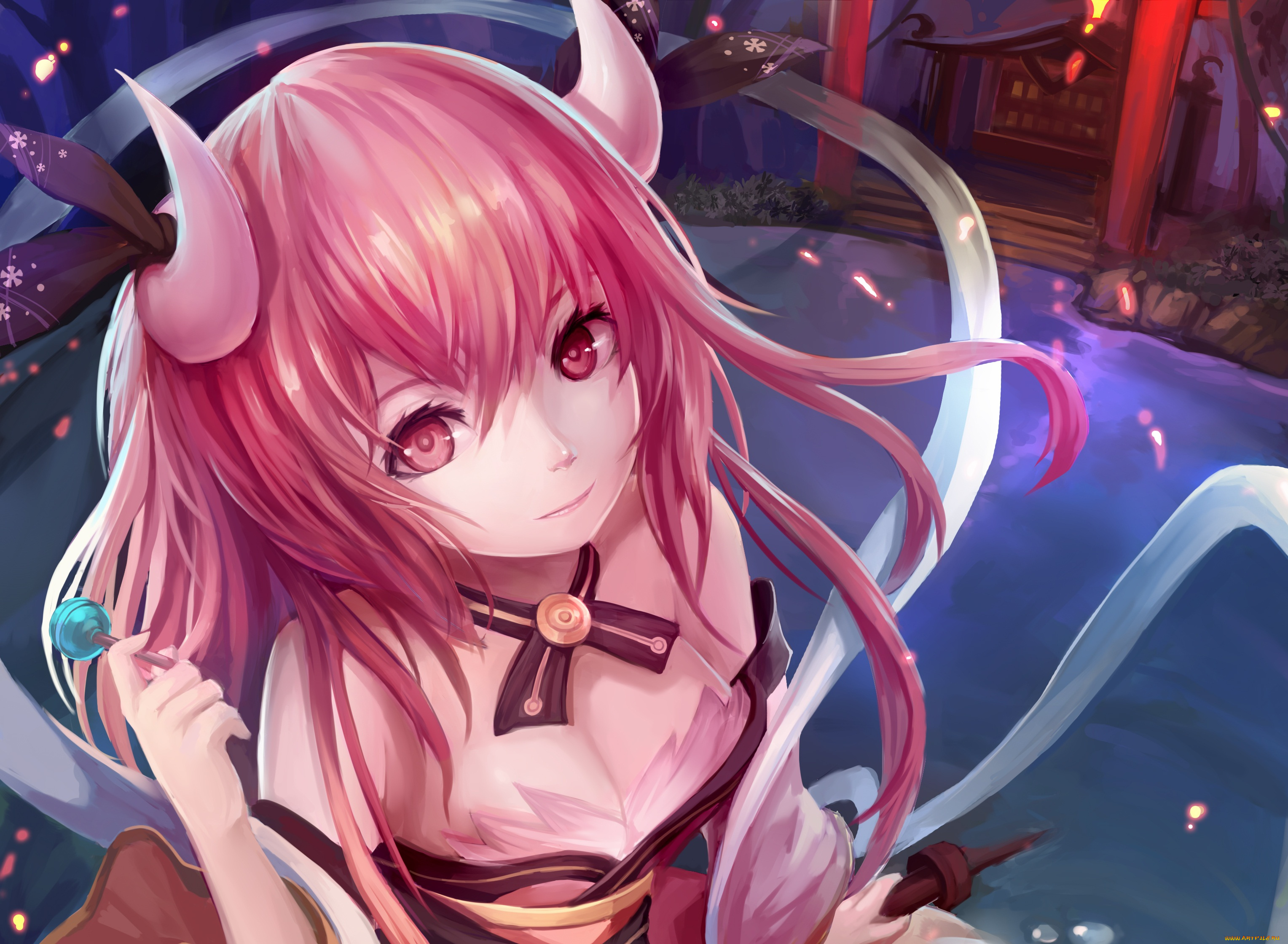 аниме, date, a, live, date, a, live, девушка, взгляд