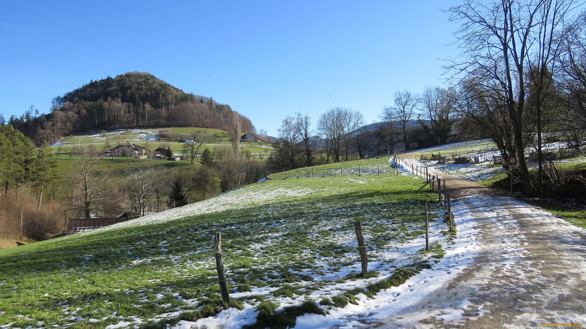 города, -, пейзажи, горы, лес, дома