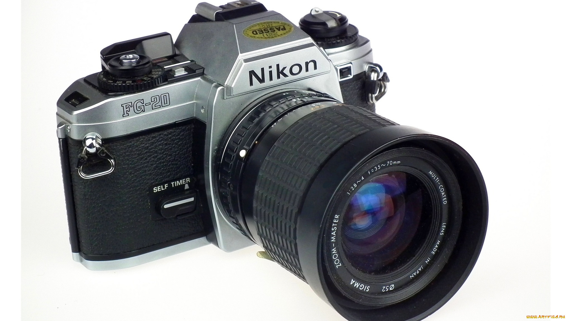 nikon, fg-20, бренды, nikon, фотокамера