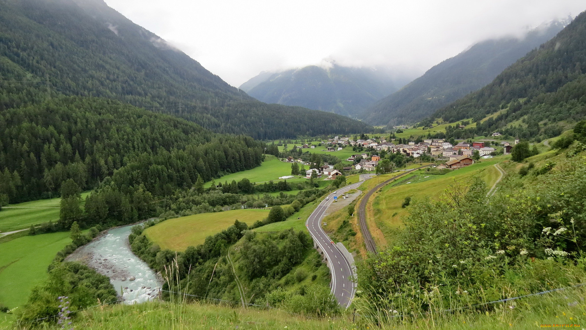 природа, горы