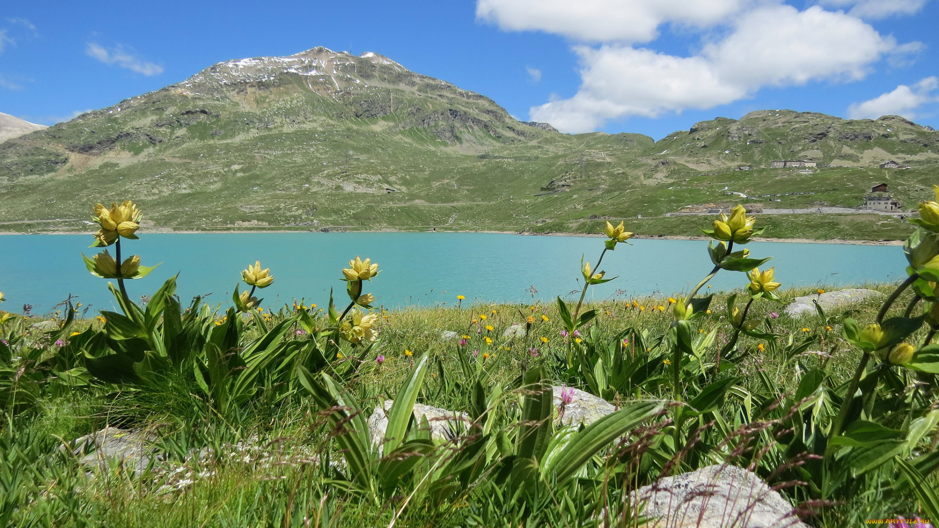 природа, реки, озера, озеро, горы