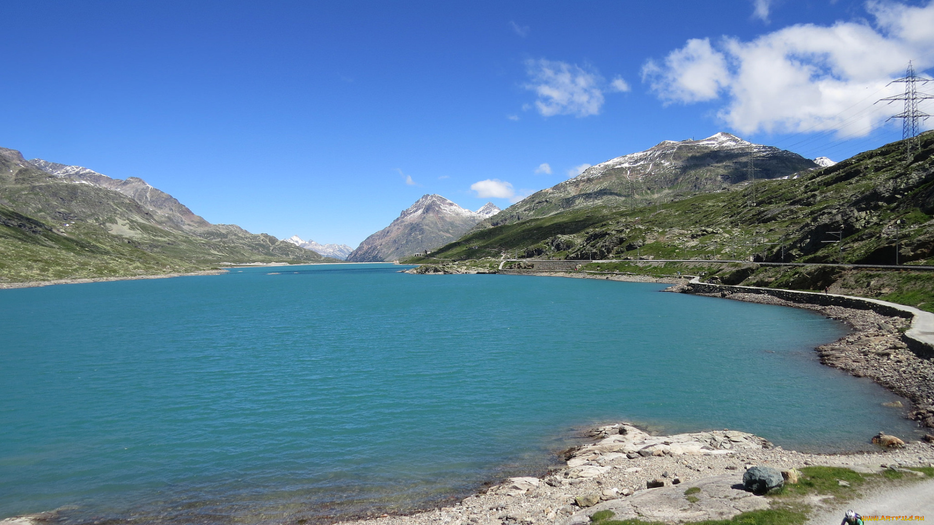 природа, реки, озера, озеро, горы