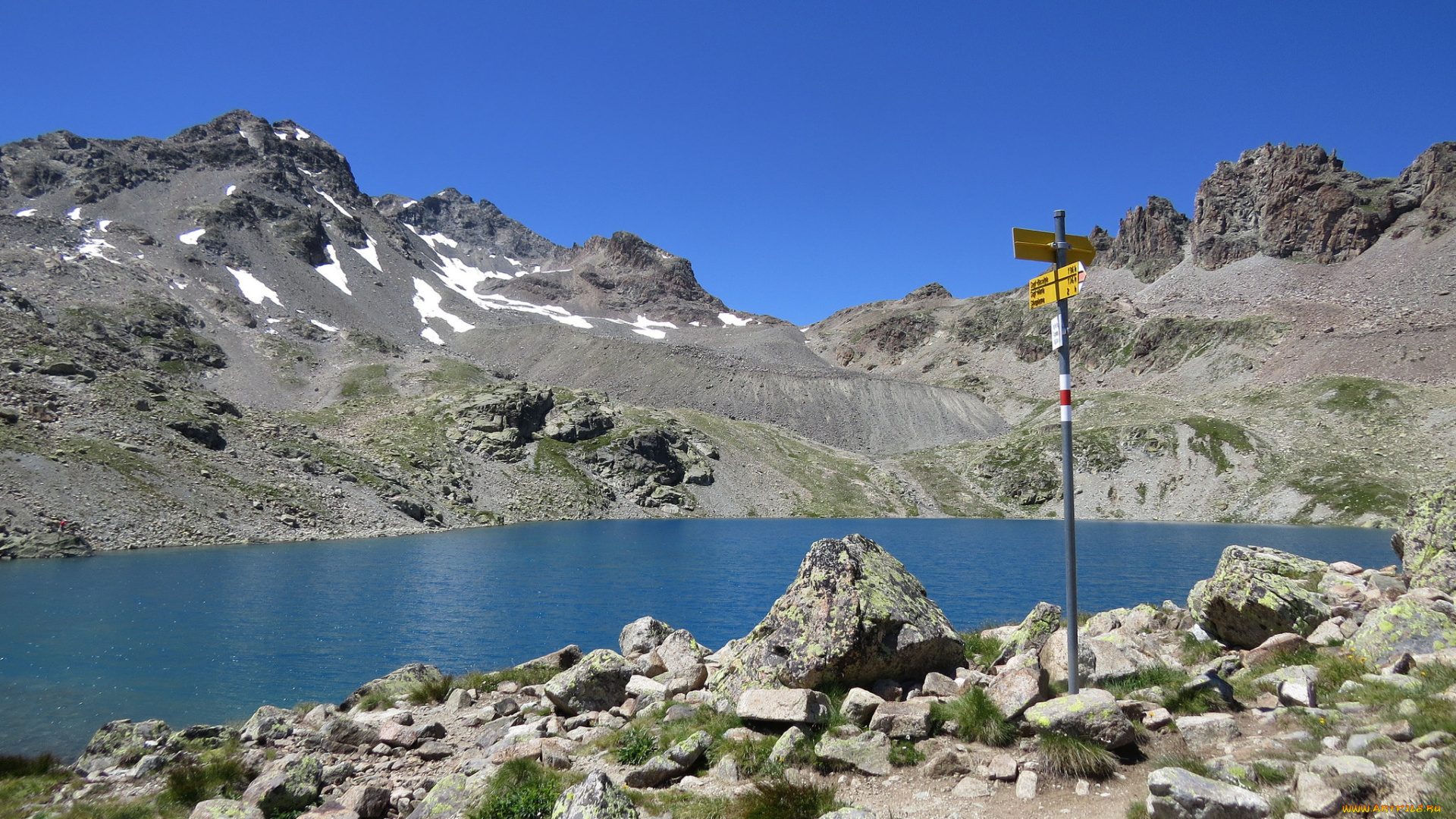 природа, реки, озера, озеро, горы