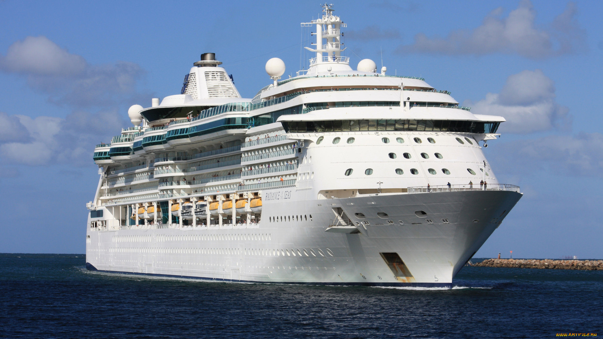 radiance, of, the, seas, корабли, лайнеры, лайнер, круиз