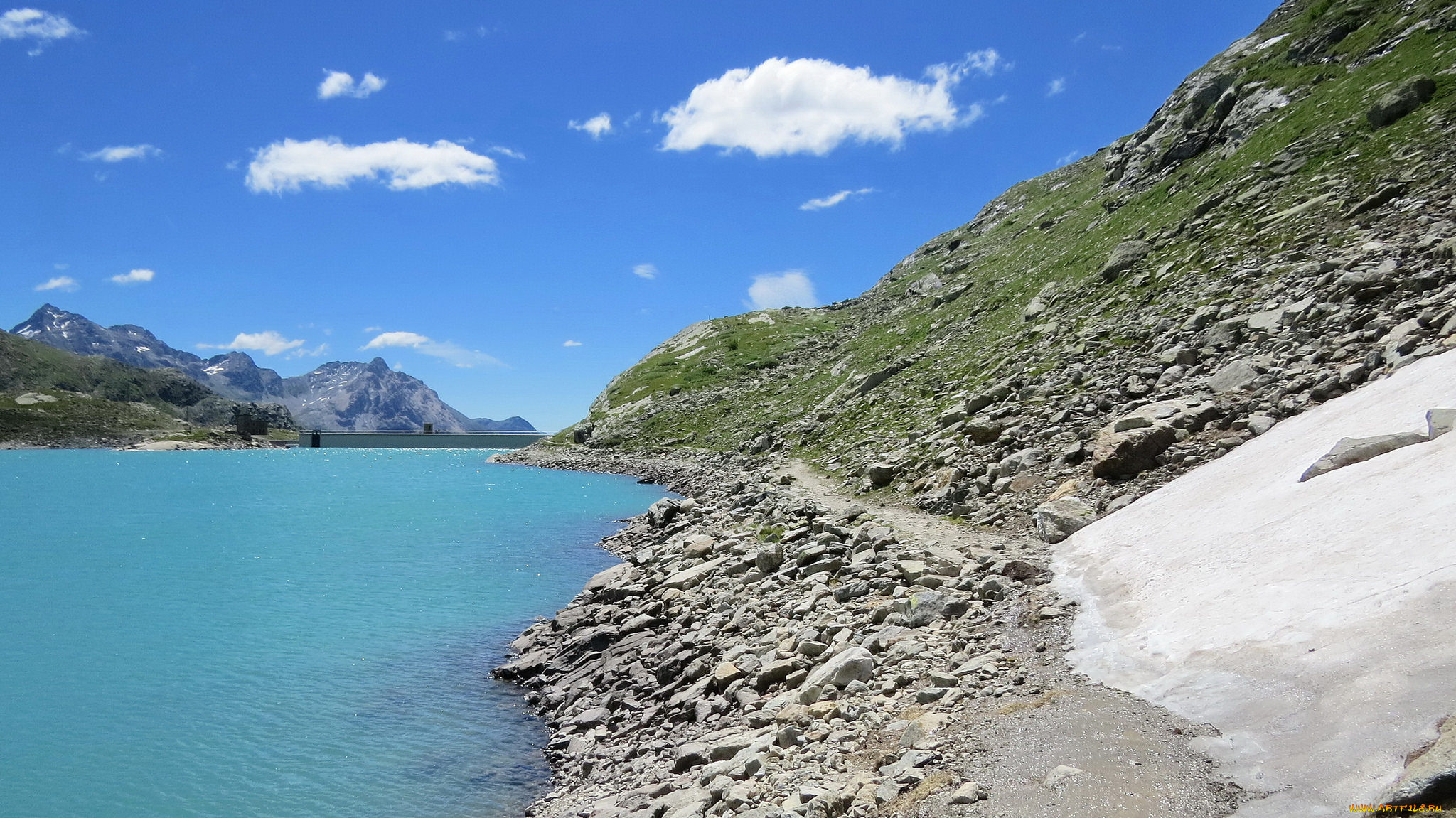 природа, реки, озера, озеро, горы