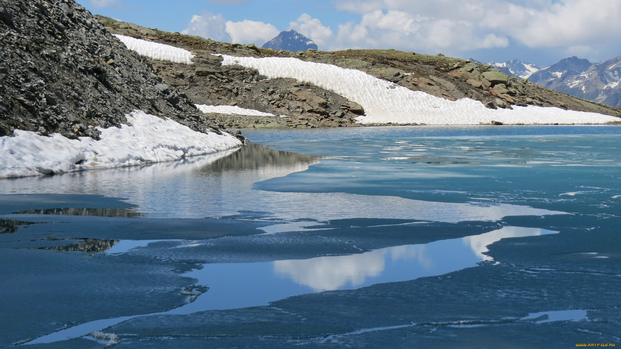 природа, реки, озера, озеро, горы
