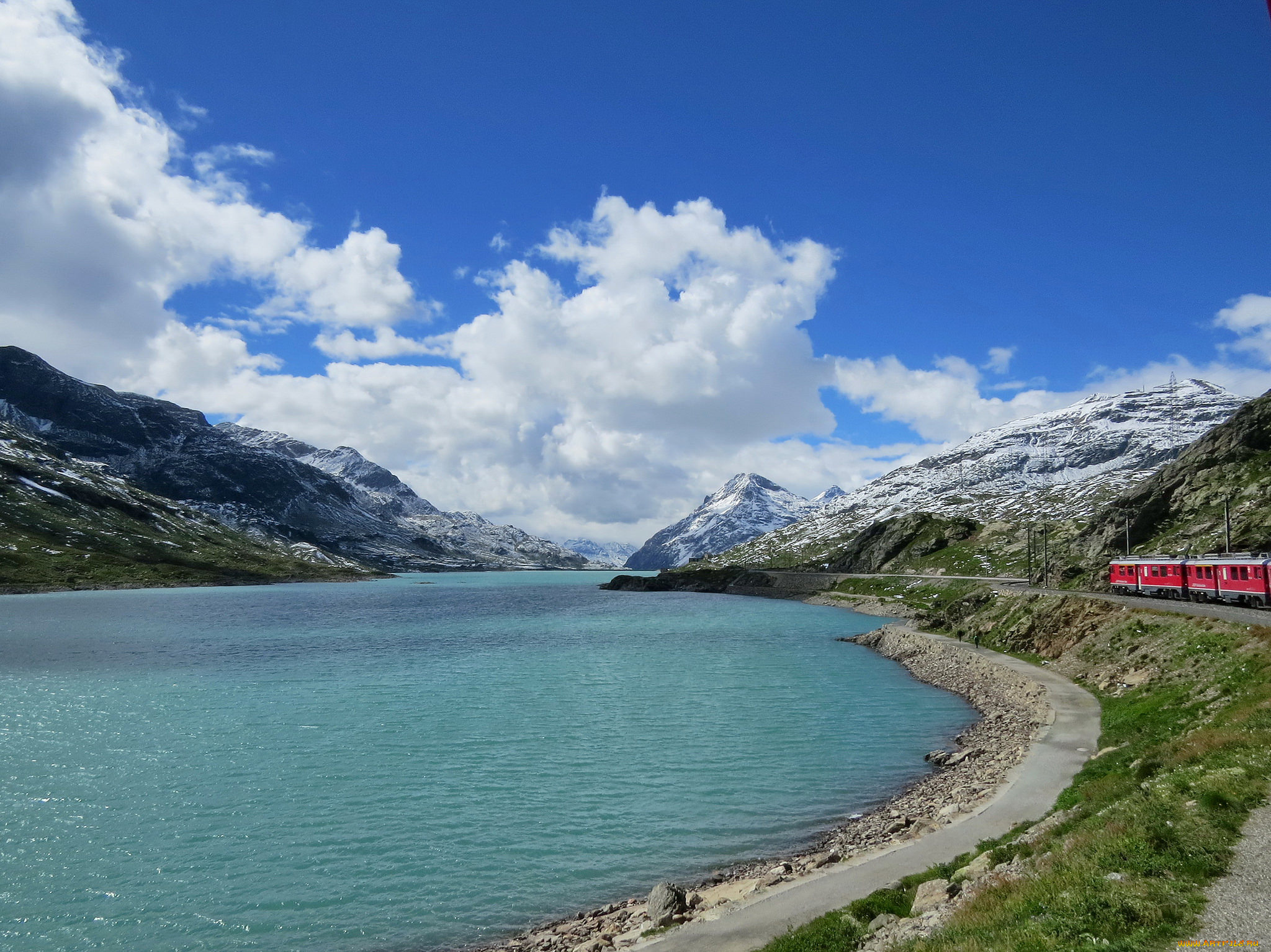 природа, реки, озера, озеро, горы