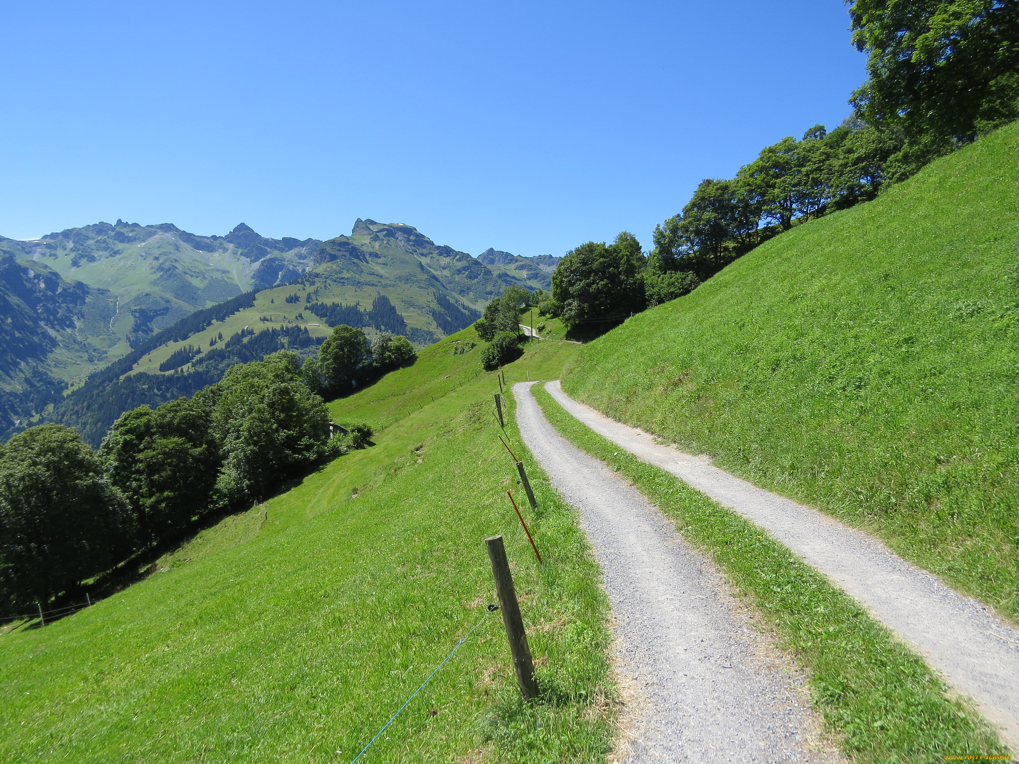 природа, дороги, горы, дорога