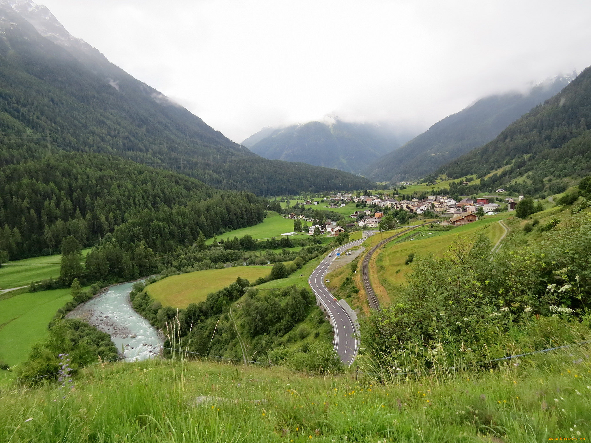 природа, горы