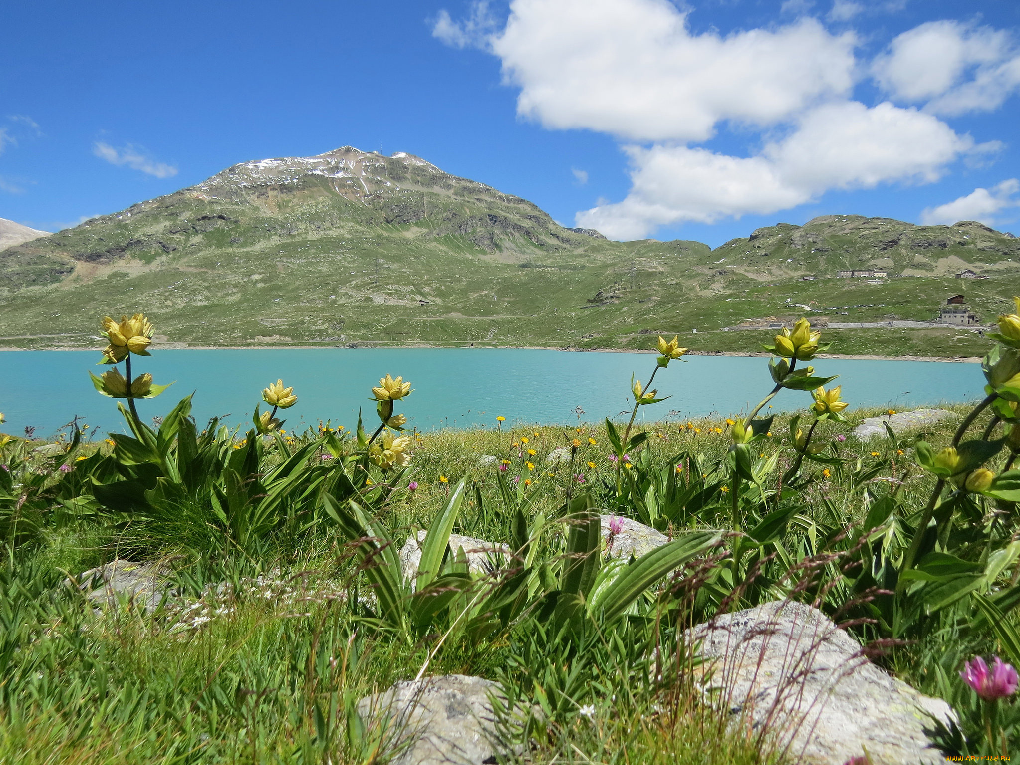 природа, реки, озера, озеро, горы