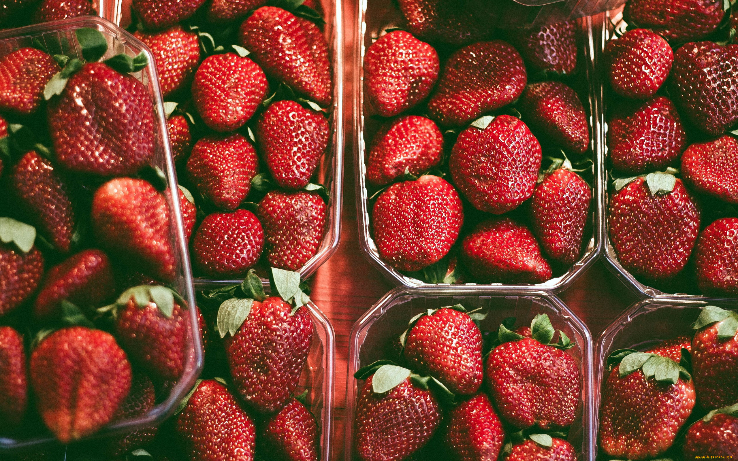 еда, клубника, , земляника, ягоды, много