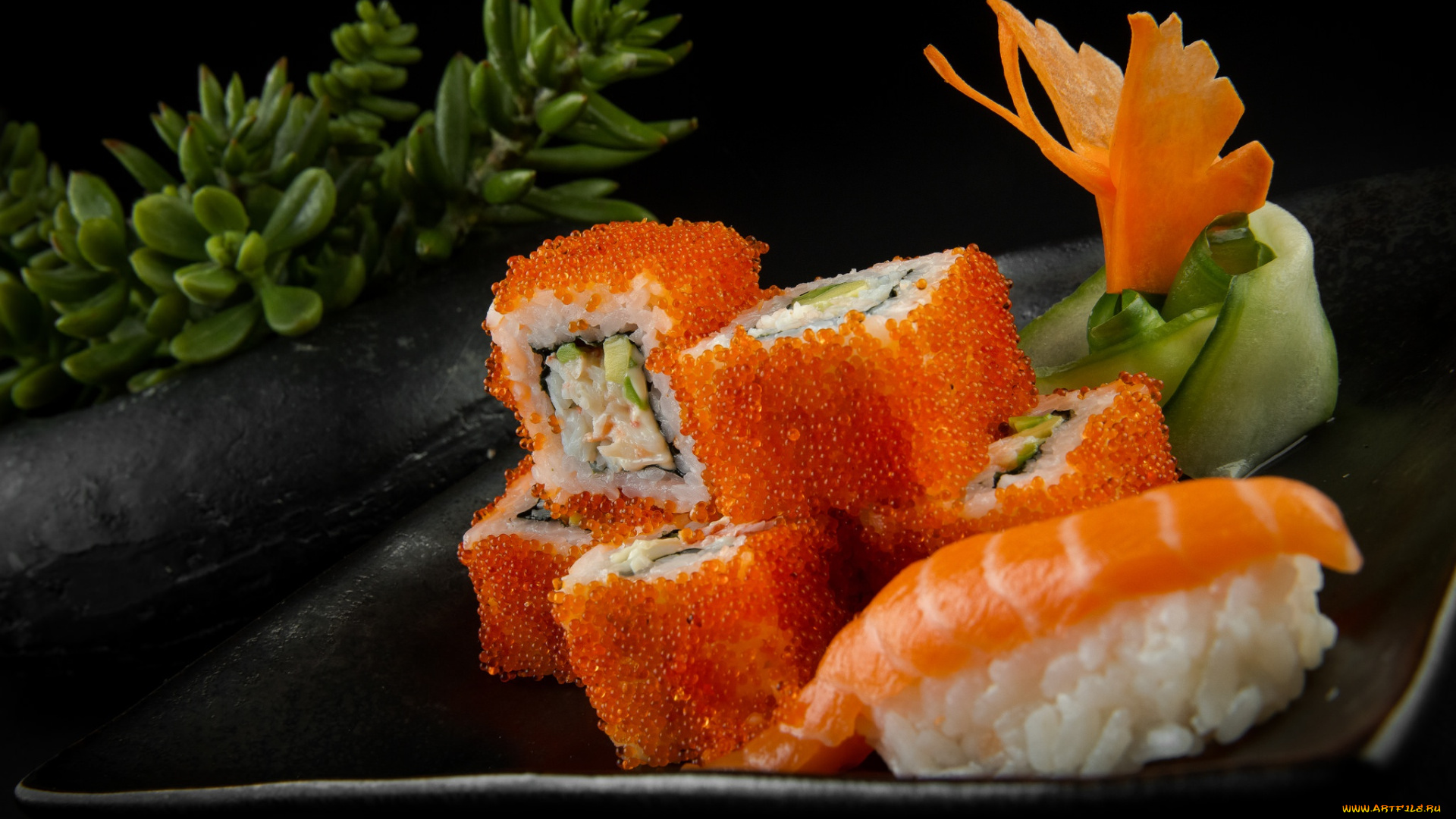 еда, рыба, , морепродукты, , суши, , роллы, морепродукты, икра, роллы
