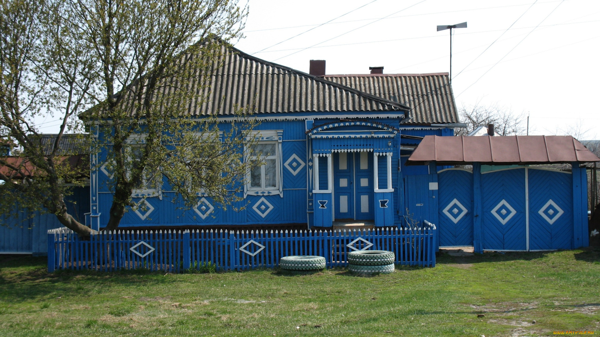 города, -, здания, , дома, дом, деревня