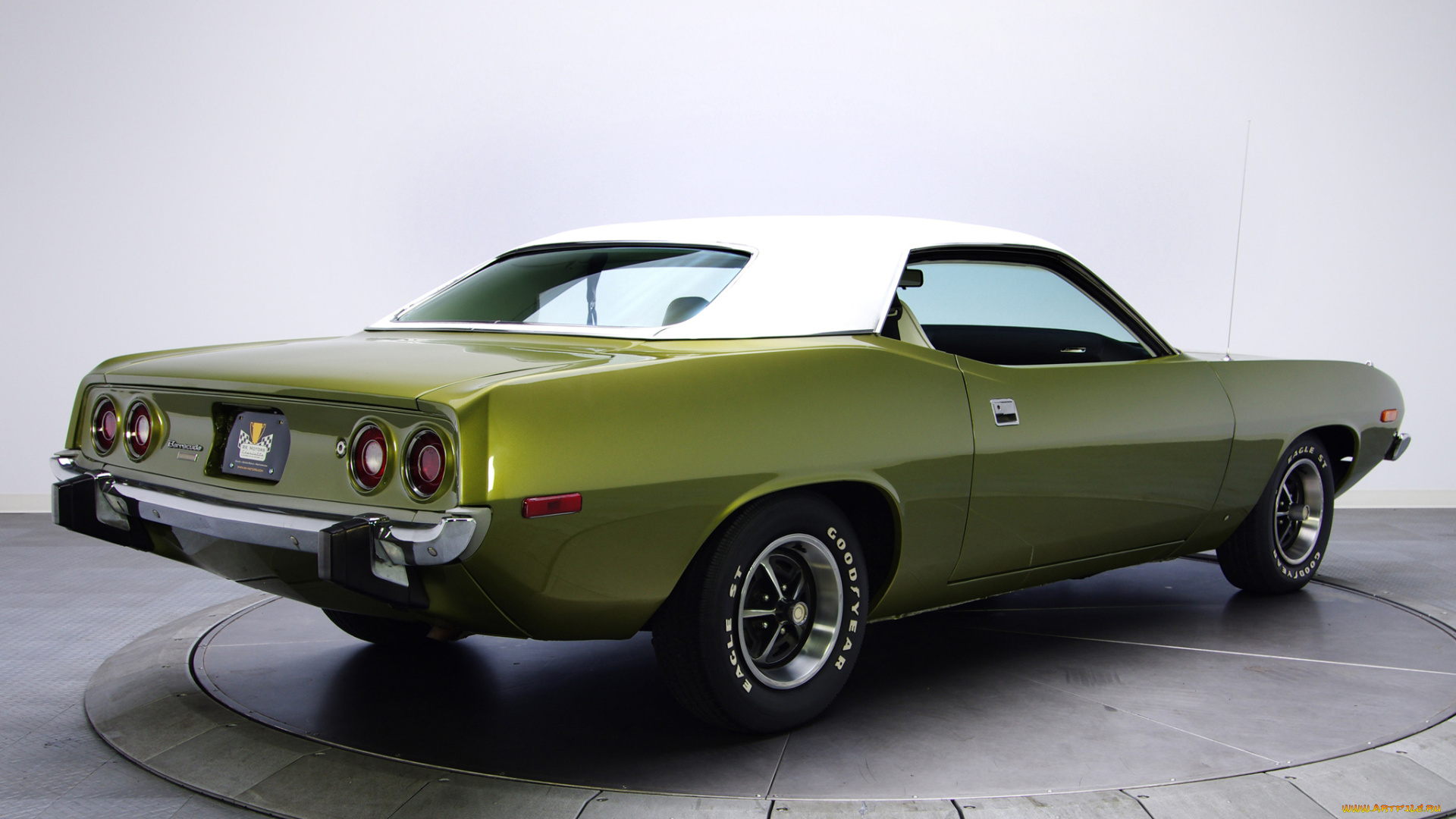 plymouth, barracuda, 1974, автомобили, plymouth, barracuda, 1974