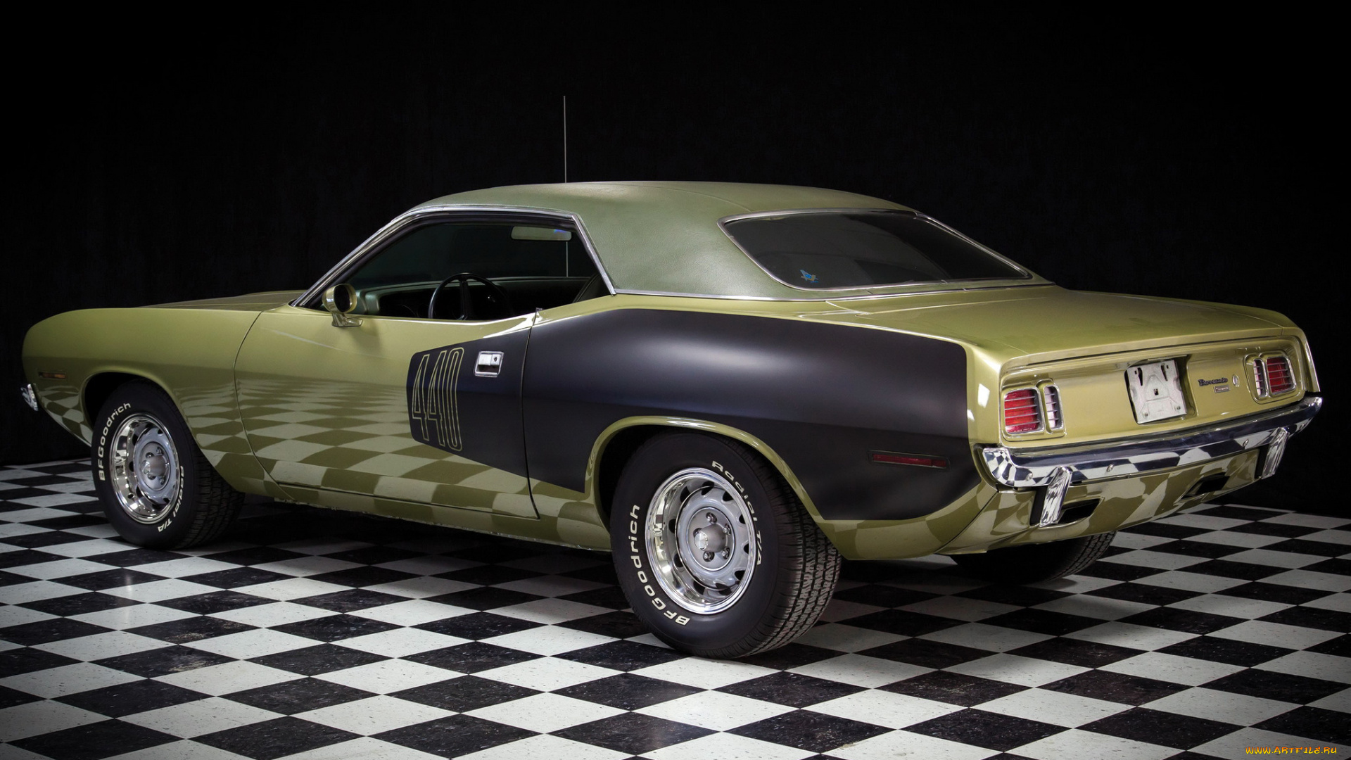 plymouth, barracuda, 440, 1971, автомобили, plymouth, barracuda, 440, 1971