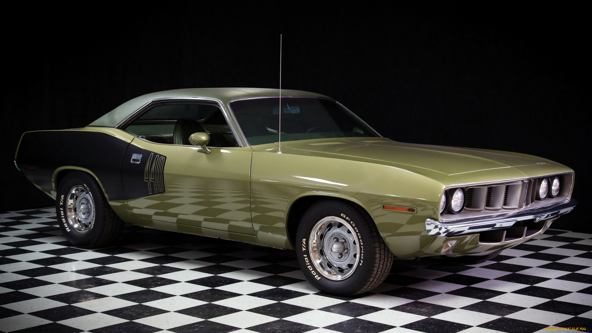 plymouth, barracuda, 440, 1971, автомобили, plymouth, barracuda, 440, 1971