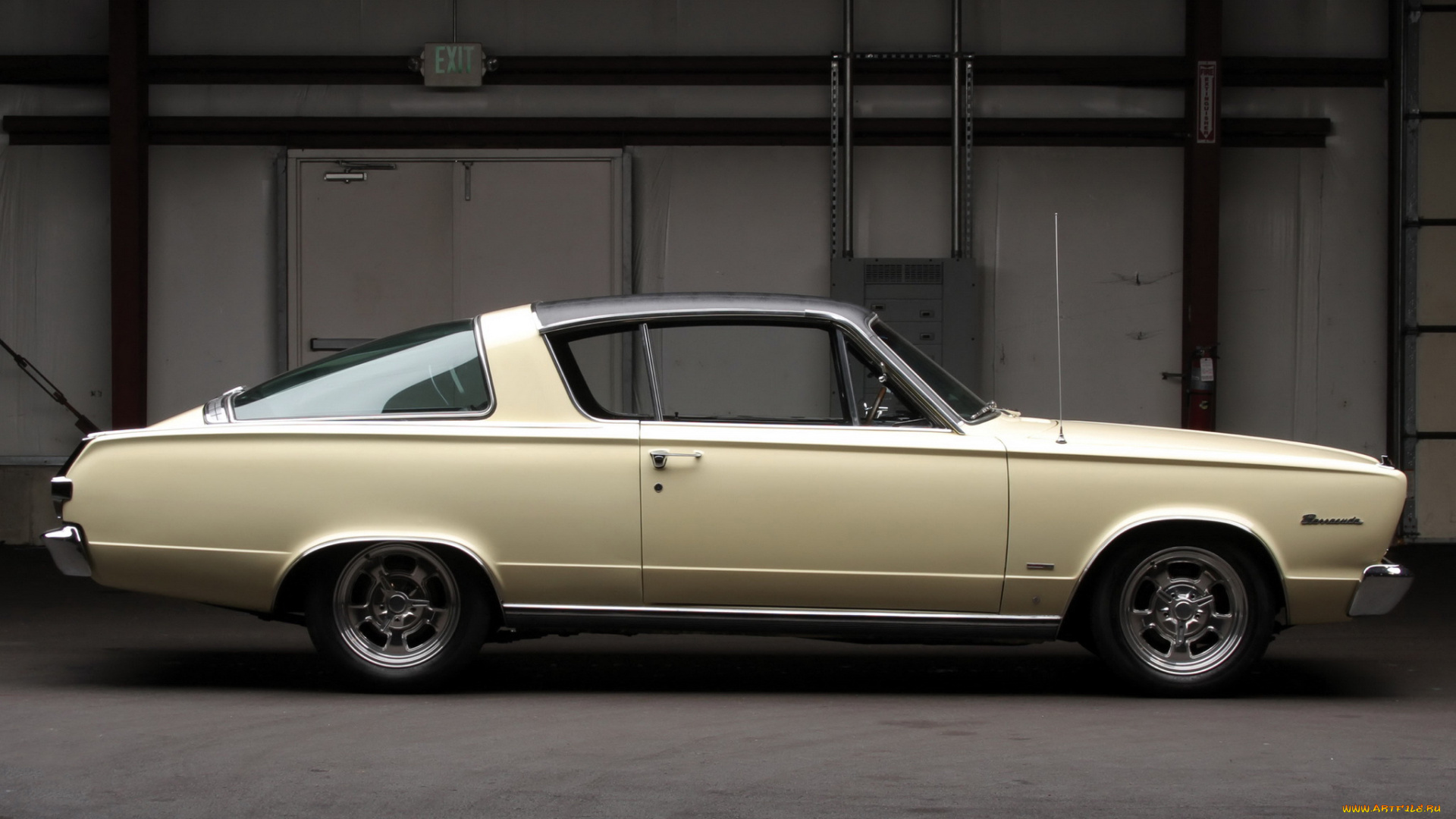 plymouth, barracuda, fastback, hardtop, 1966, автомобили, plymouth, barracuda, fastback, hardtop, 1966