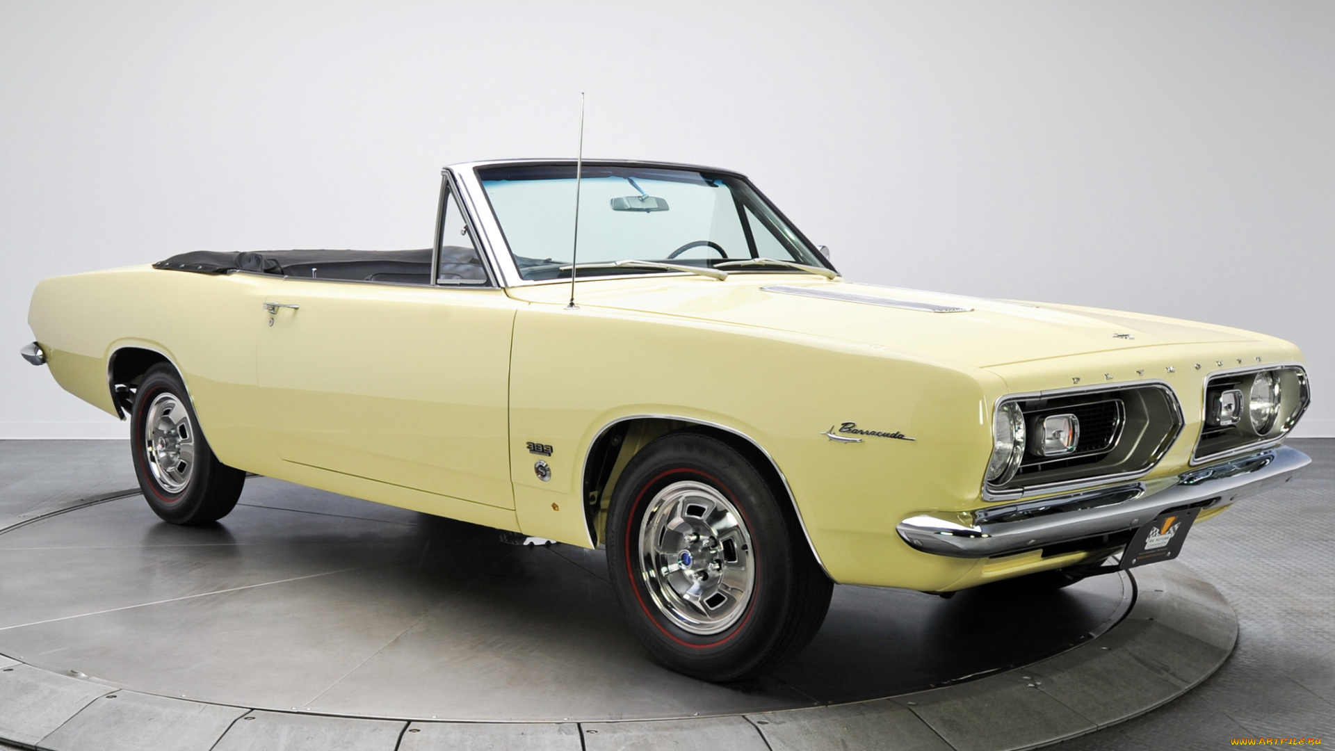 plymouth, barracuda, formula, s-383, convertible, 1967, автомобили, plymouth, barracuda, formula, s-383, convertible, 1967
