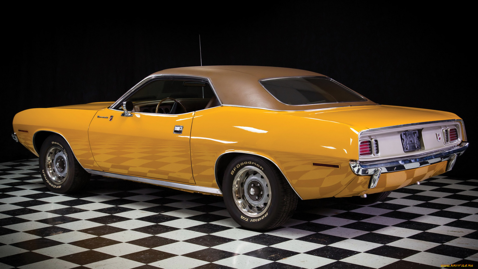 plymouth, barracuda, gran, coupe, 1971, автомобили, plymouth, barracuda, gran, coupe, 1971