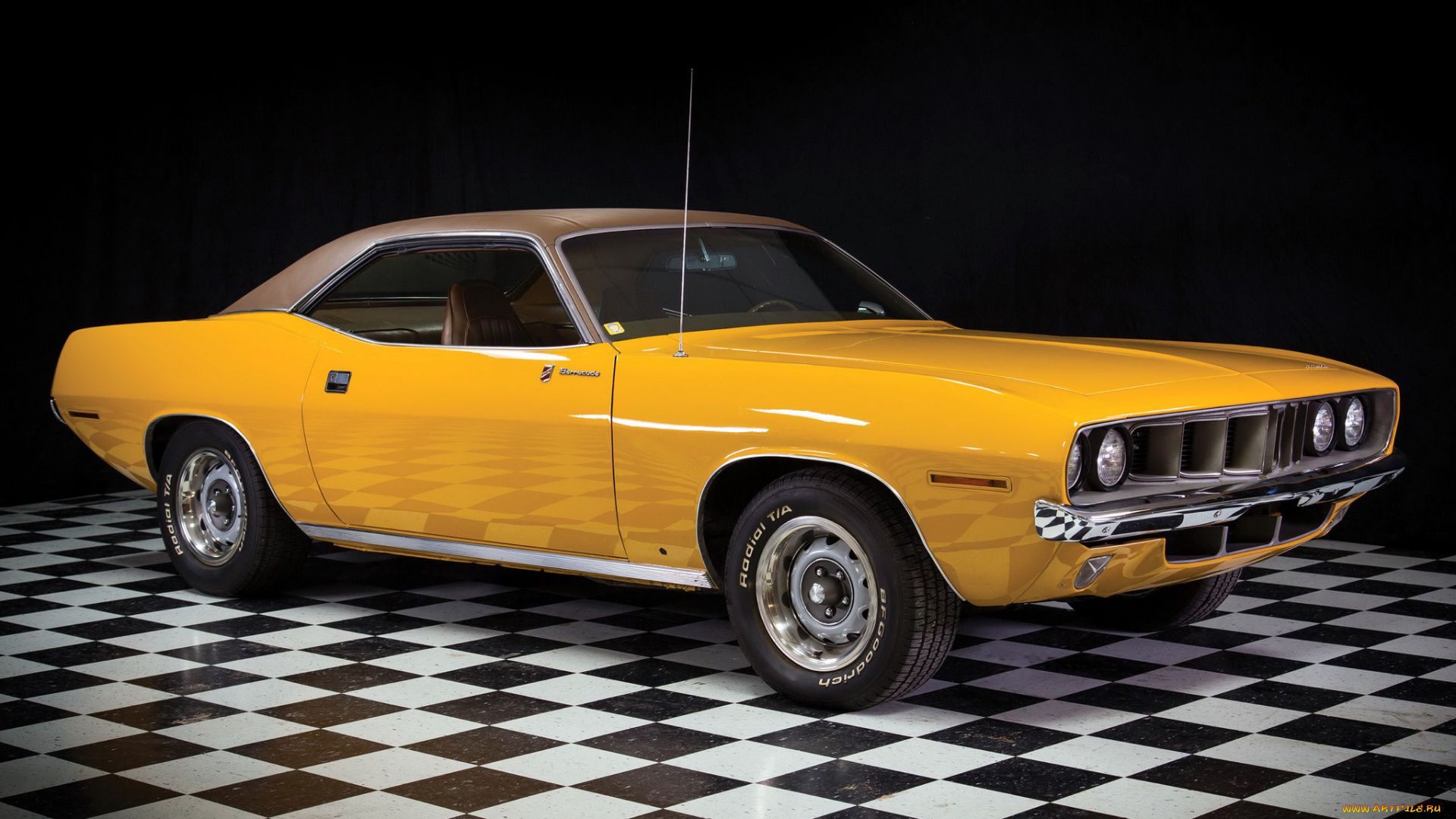 plymouth, barracuda, gran, coupe, 1971, автомобили, plymouth, barracuda, gran, coupe, 1971
