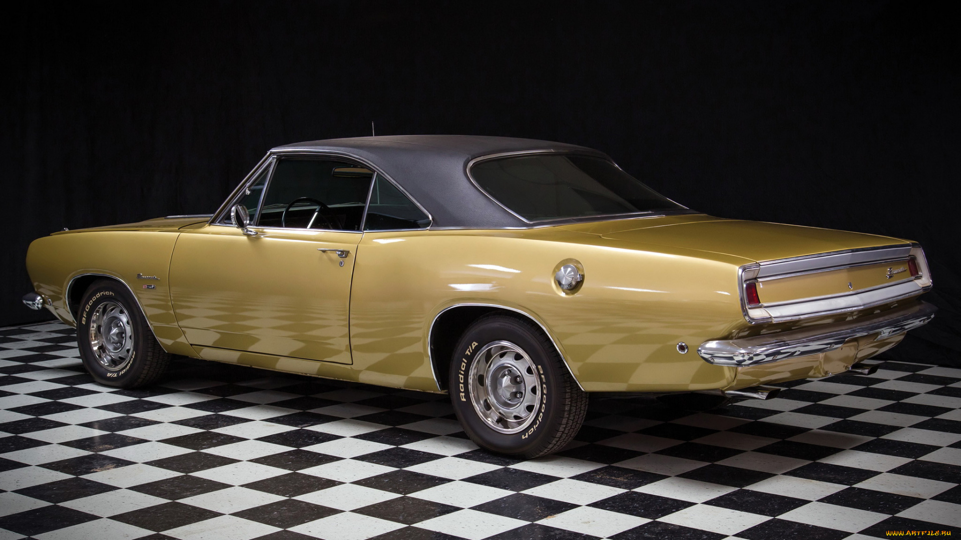 plymouth, barracuda, hardtop, 1968, автомобили, plymouth, barracuda, hardtop, 1968