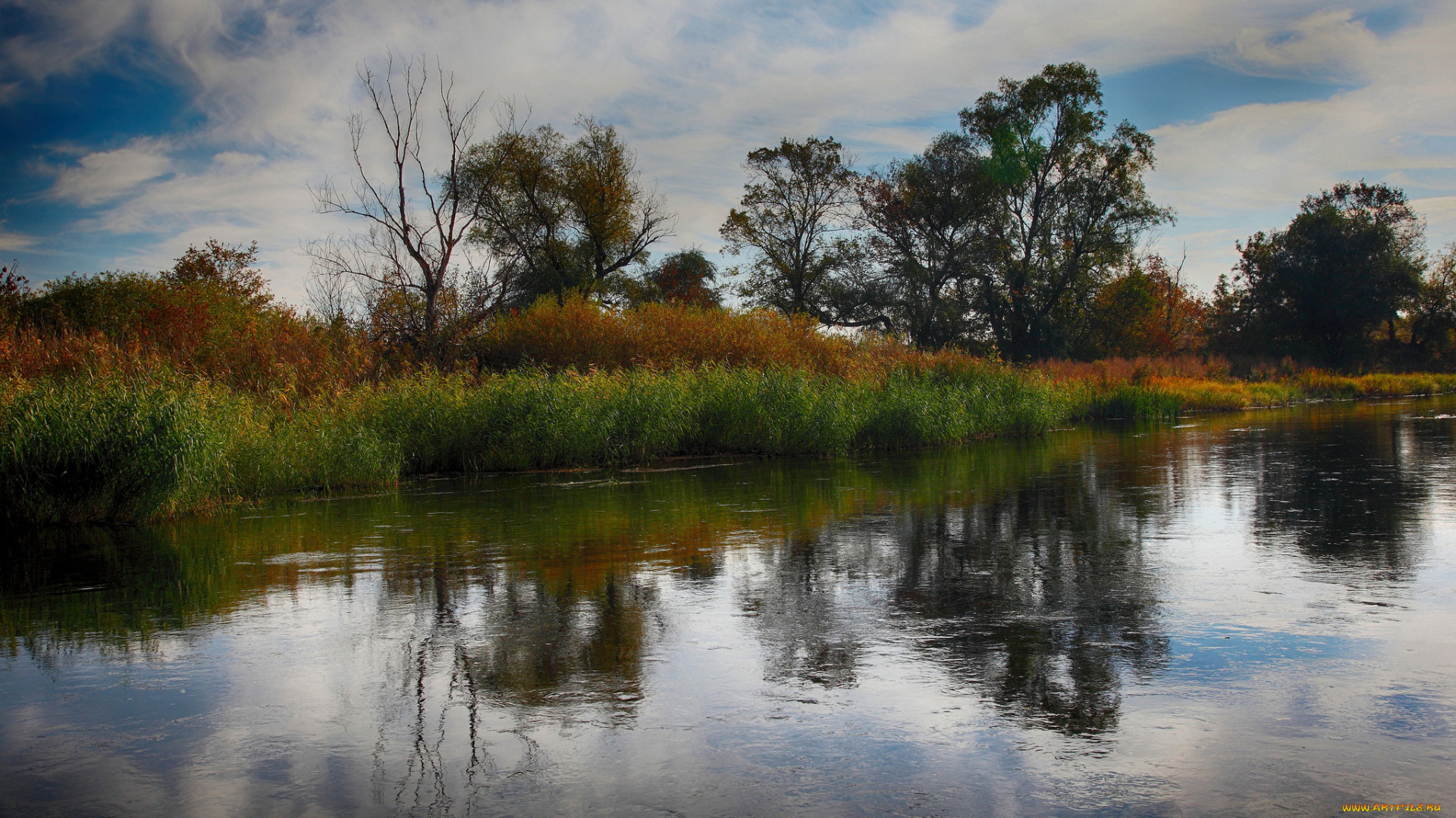 природа, реки, озера, простор
