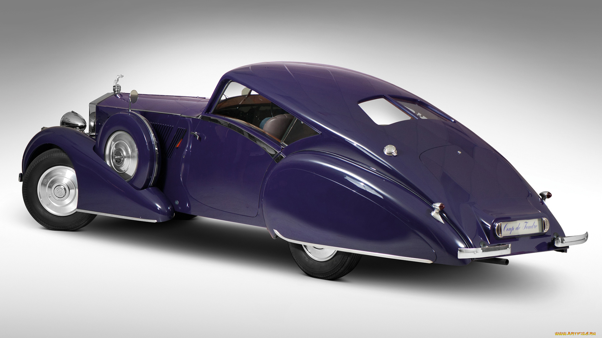 rolls-royce, phantom, iii, aero, coupe, 1937, автомобили, rolls-royce, phantom, iii, aero, coupe, 1937