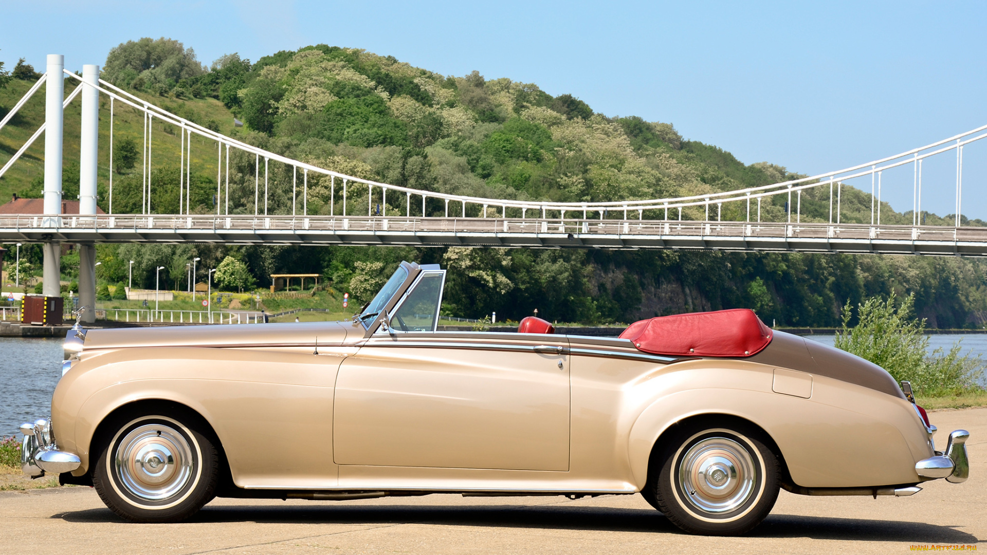 rolls-royce, silver, cloud, drophead, coupe, by, mulliner, 1959, автомобили, rolls-royce, silver, cloud, drophead, coupe, mulliner, 1959